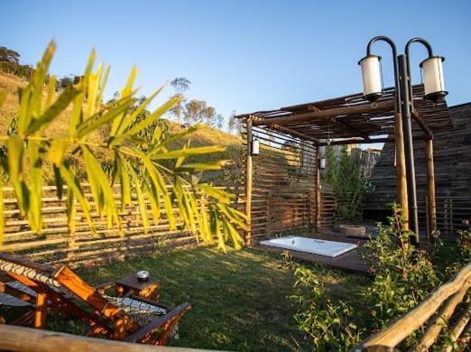 Cabana Fogo - Vila Monte Cunha