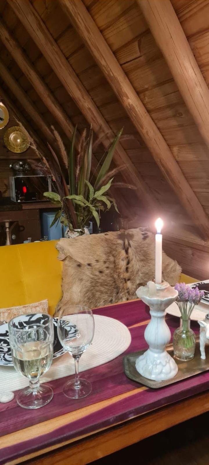 Cabana Fogo - Vila Monte Cunha