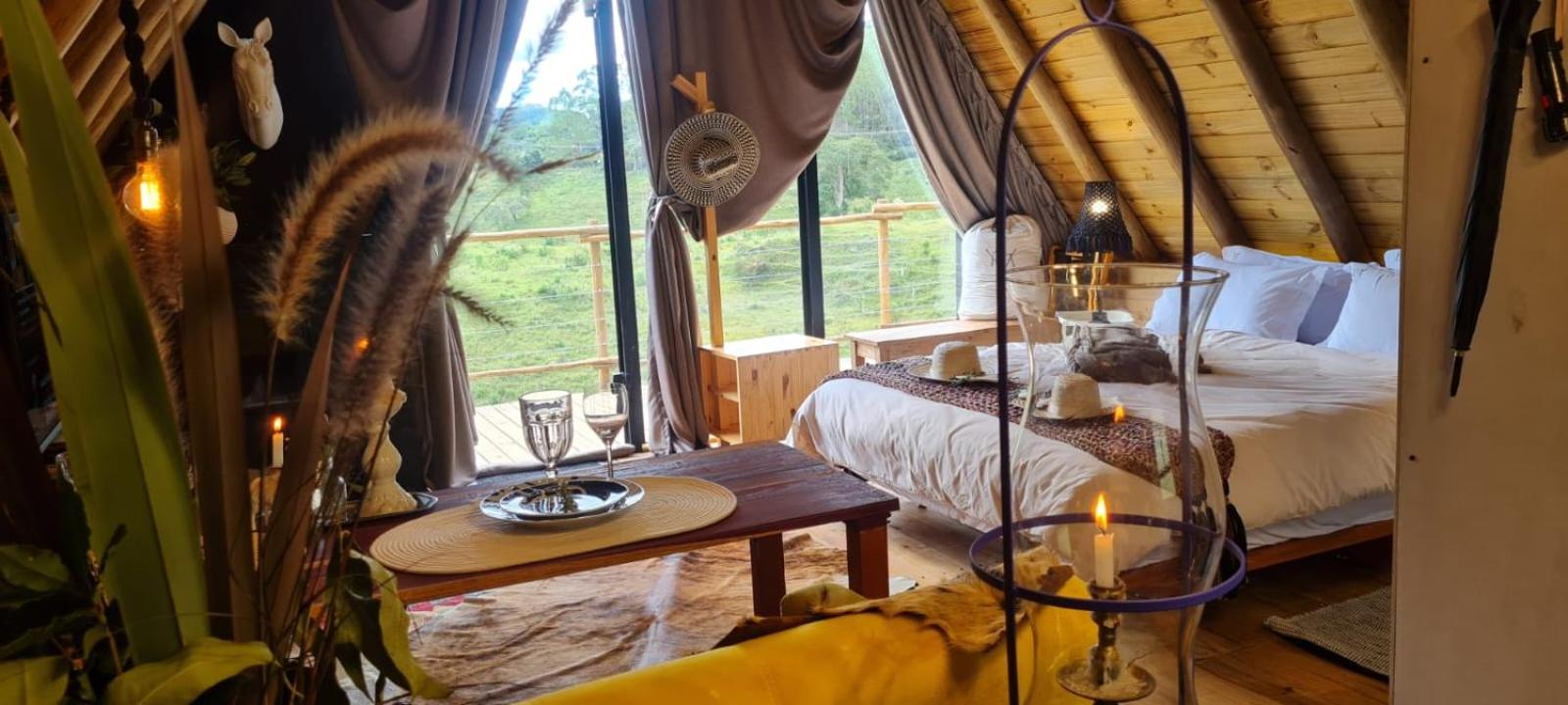 Cabana Fogo - Vila Monte Cunha