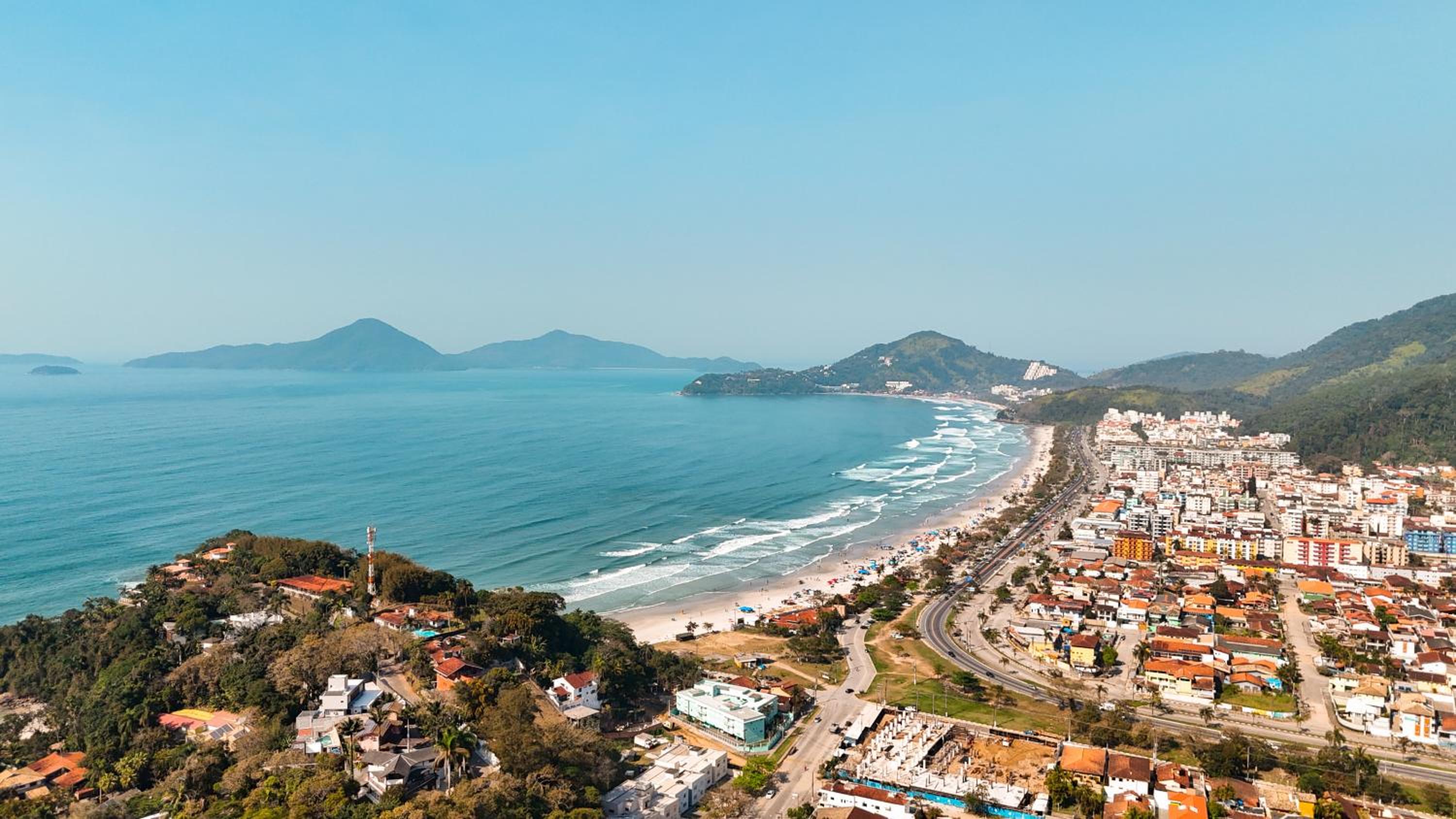 Charmoso Apto - Ubatuba - 500m da Praia do Tenório