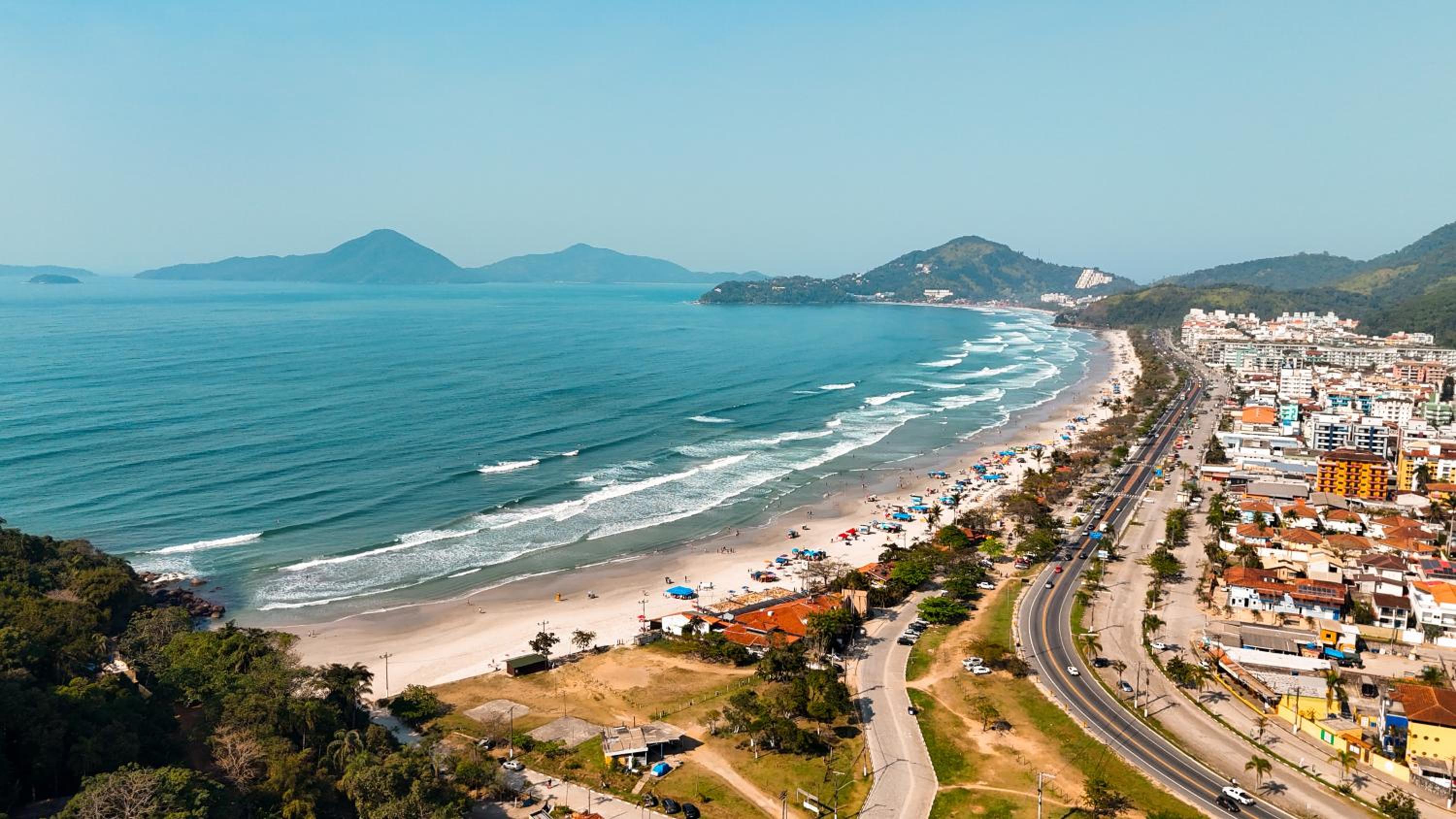 Charmoso Apto - Ubatuba - 500m da Praia do Tenório