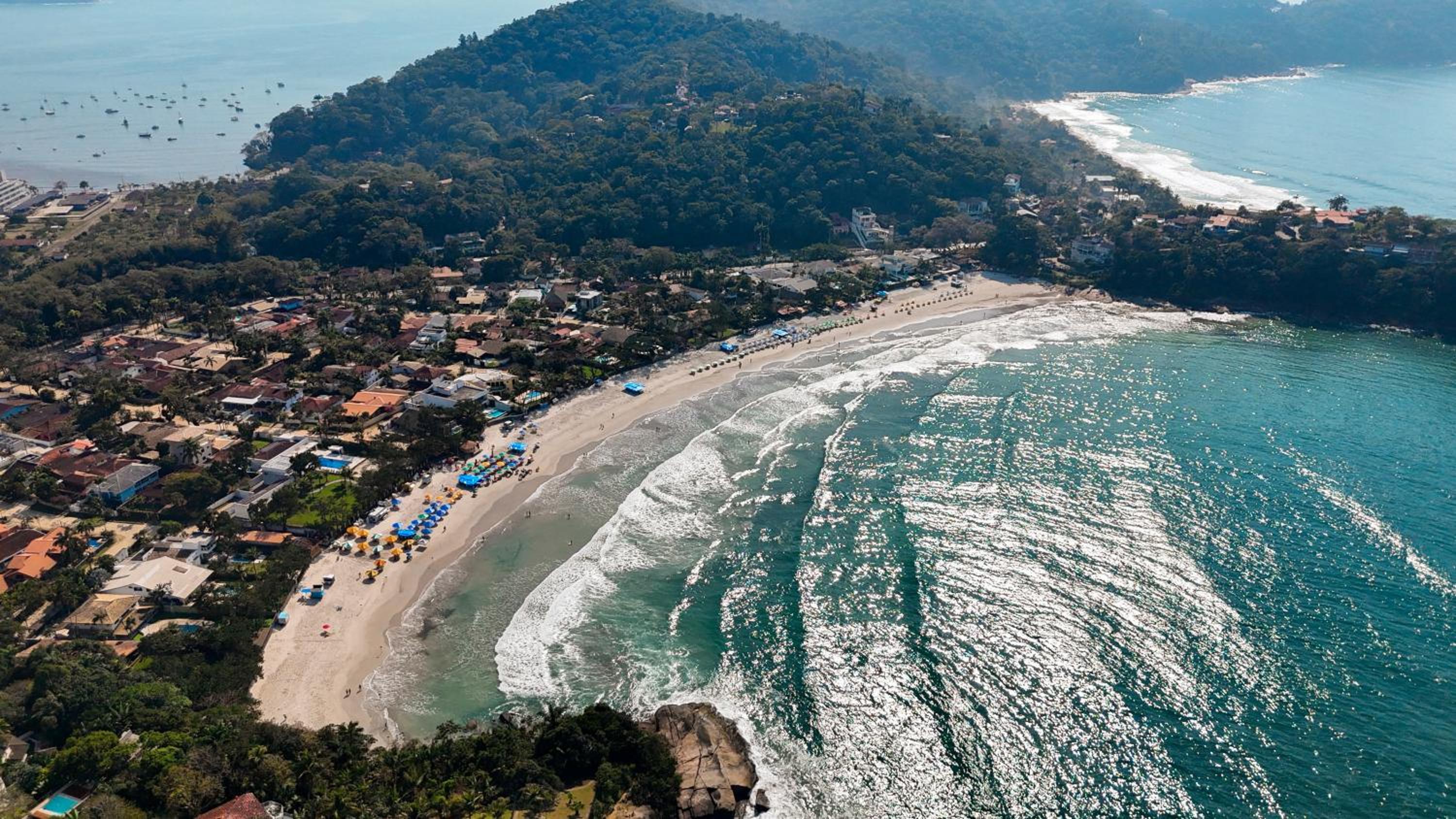 Charmoso Apto - Ubatuba - 500m da Praia do Tenório