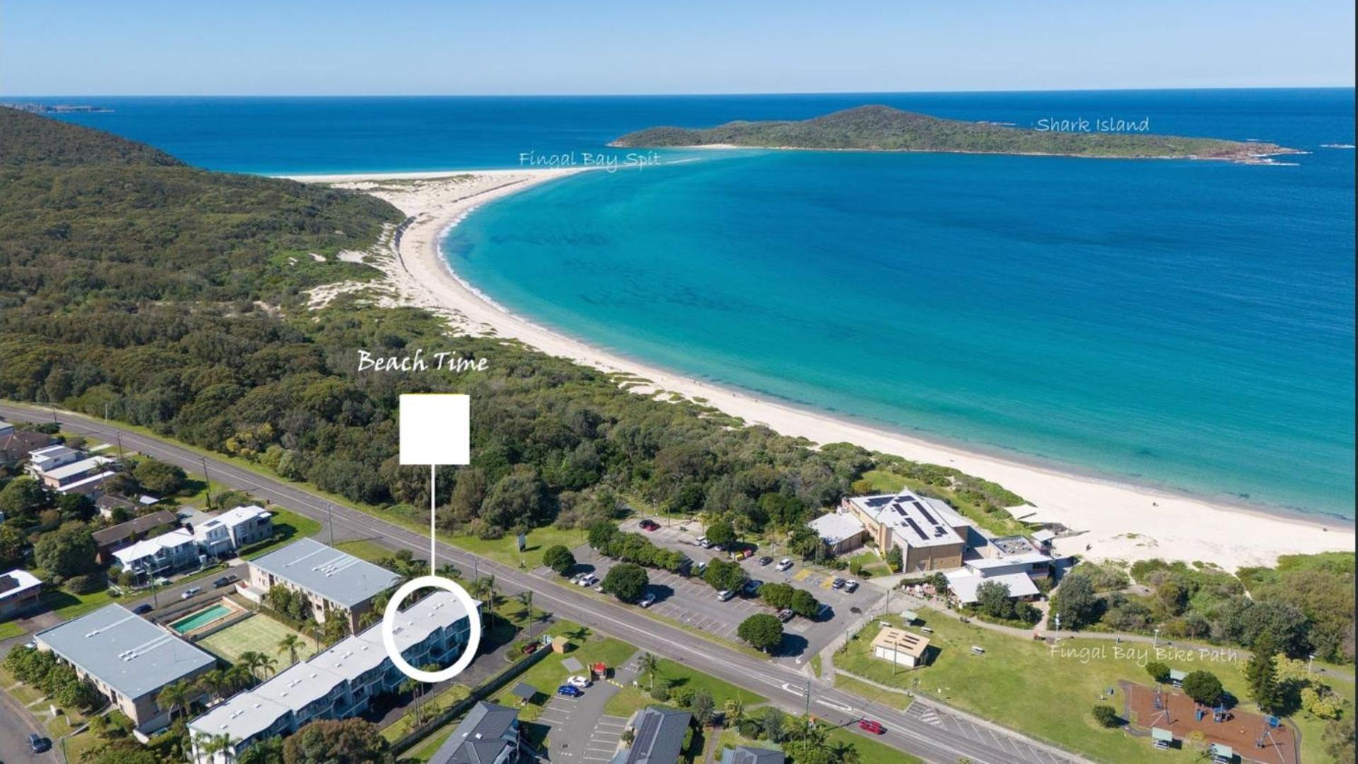 Salt Air at Fingal Bay