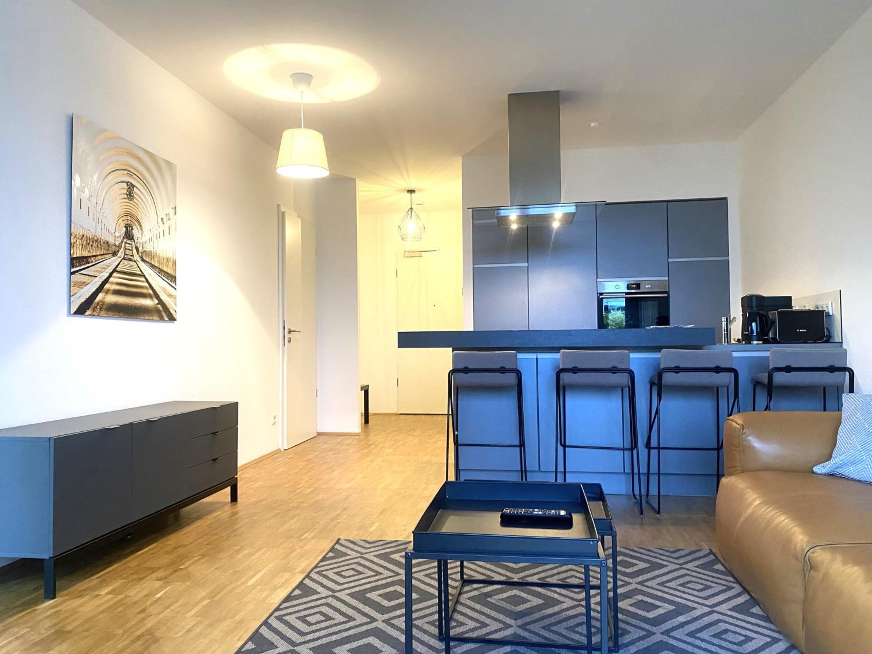 Studio Apartment In Stellingen