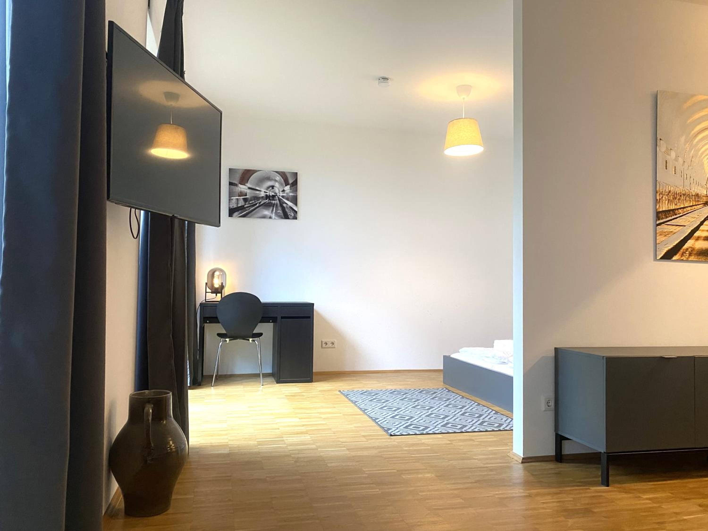 Studio Apartment In Stellingen