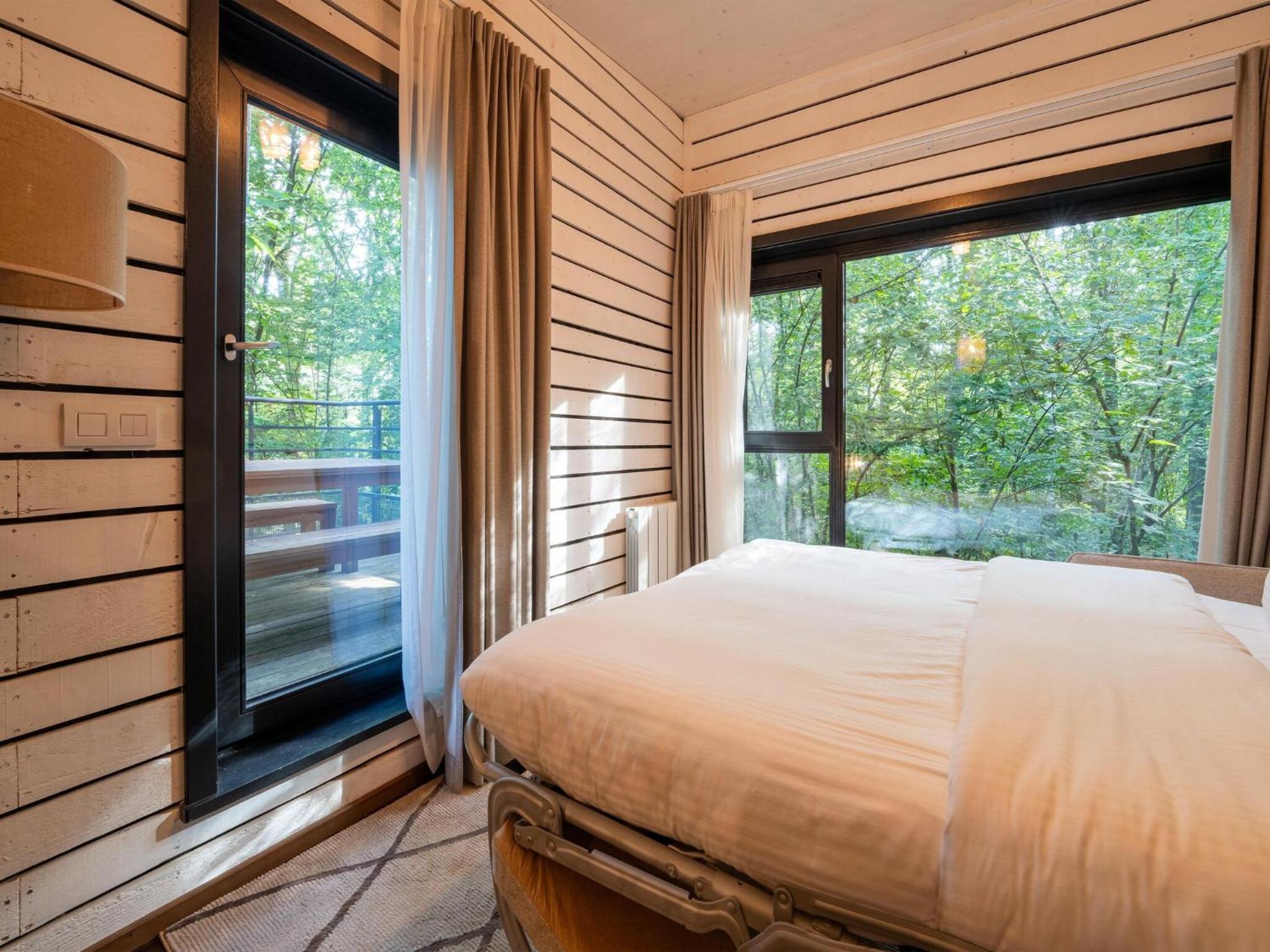 Picturesque Forest Home by Belvilla