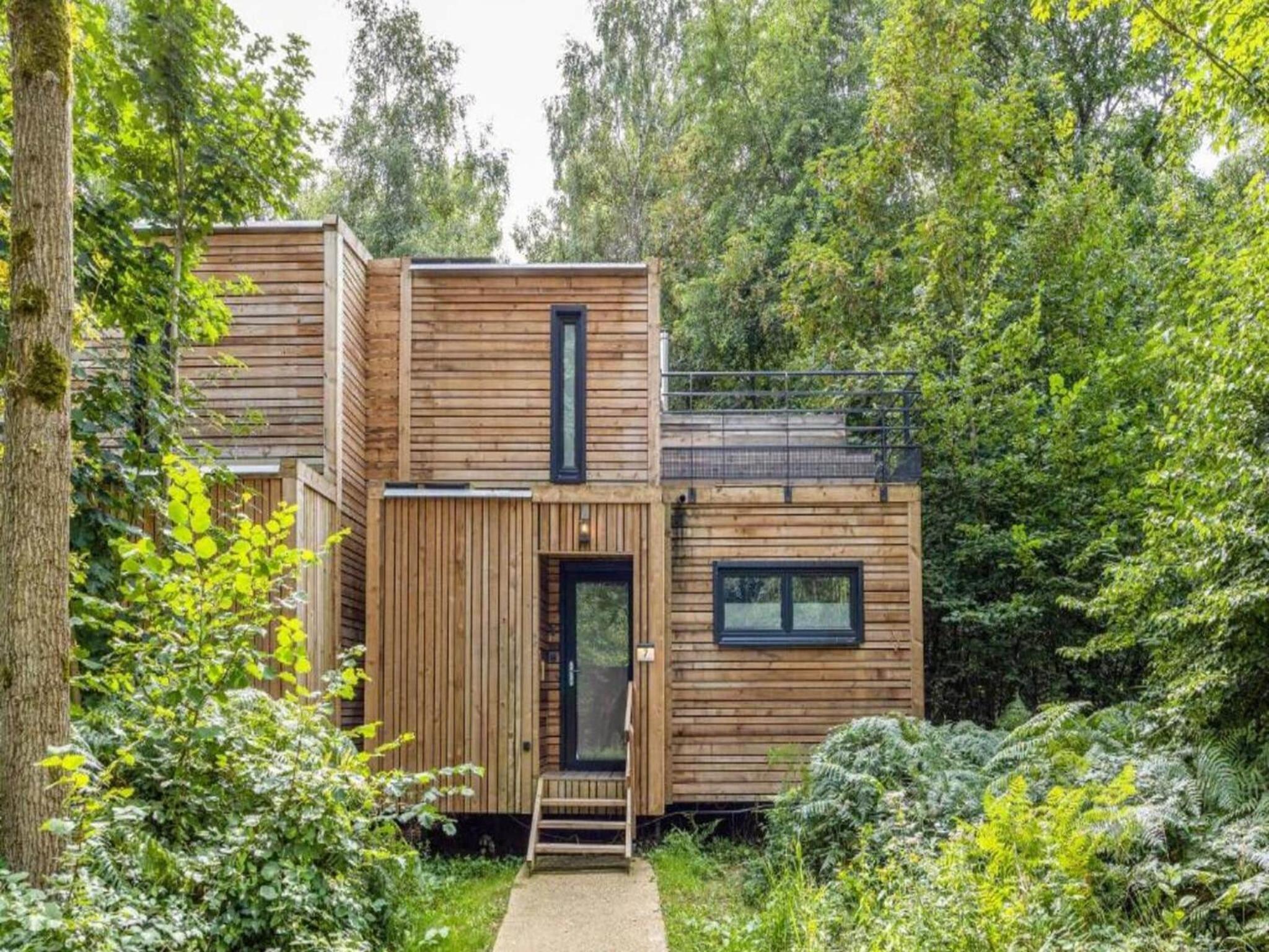 Picturesque Forest Home by Belvilla
