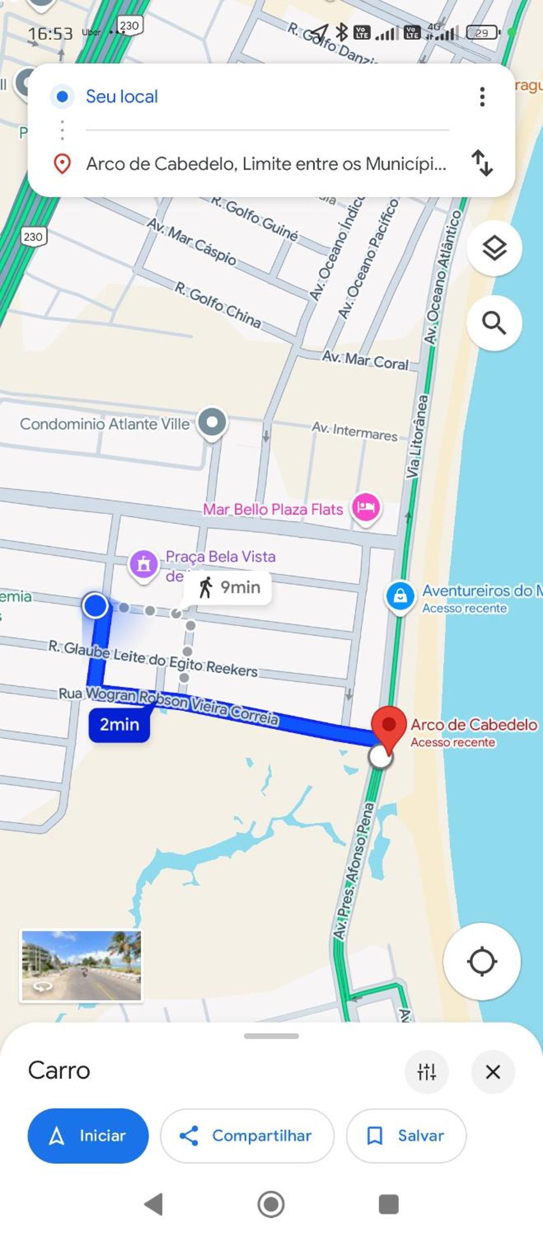 Intermares, Apartamento Automatizado e Inteligente - Piscina, Elevador, Garagem - Conforto, Paz e Sossego, excelente para descansar, trabalhar ou estudar