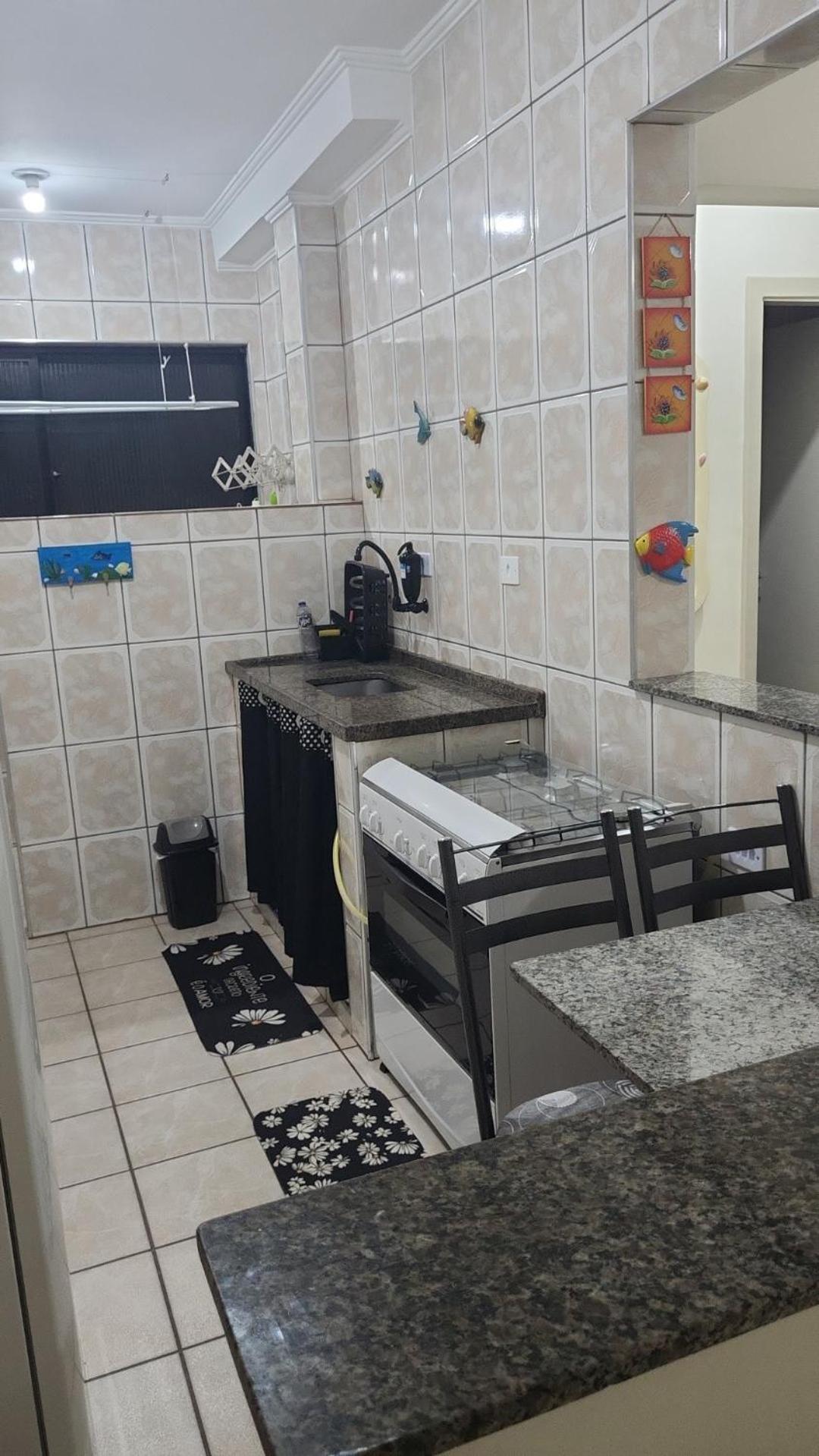 Apartamento Praia Grande Vila Caiçara Vista Mar