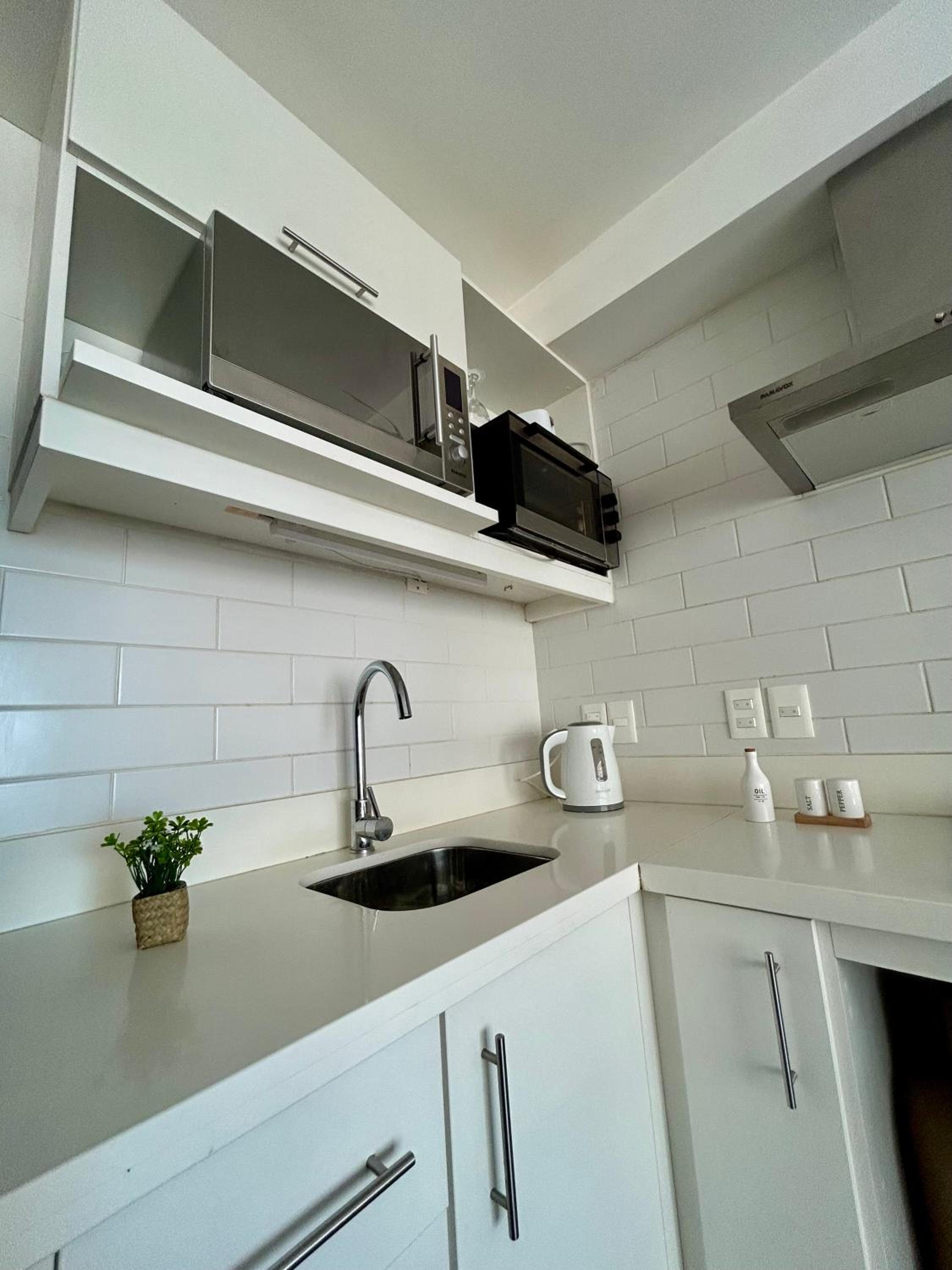 Hermoso monoambiente en Punta Carretas piso 8