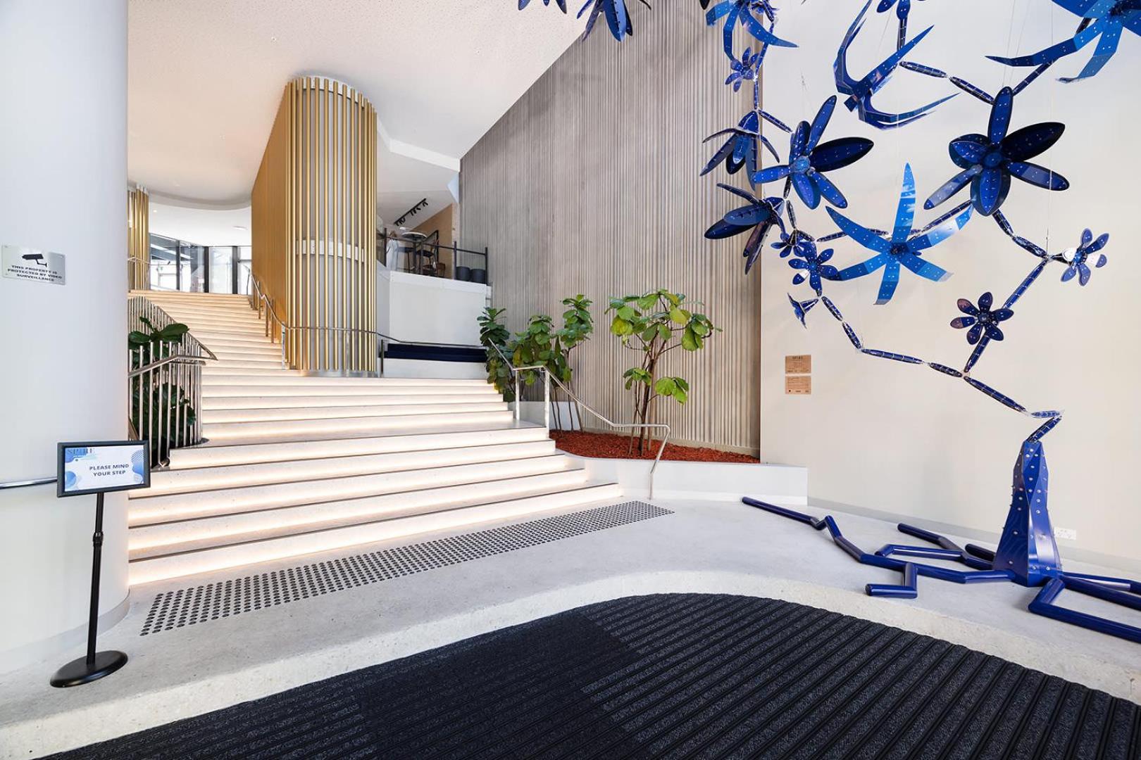 recepcion & lobby