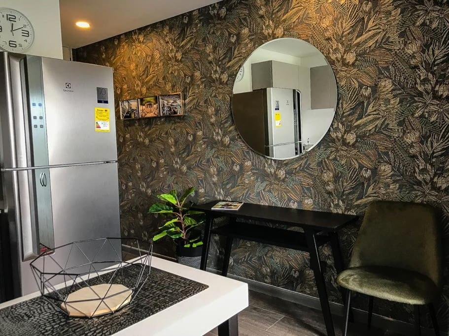 Cozy & Quiet 1BR 1BT Usaquen Country Club Golf