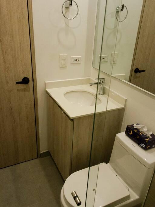 Cozy & Quiet 1BR 1BT Usaquen Country Club Golf