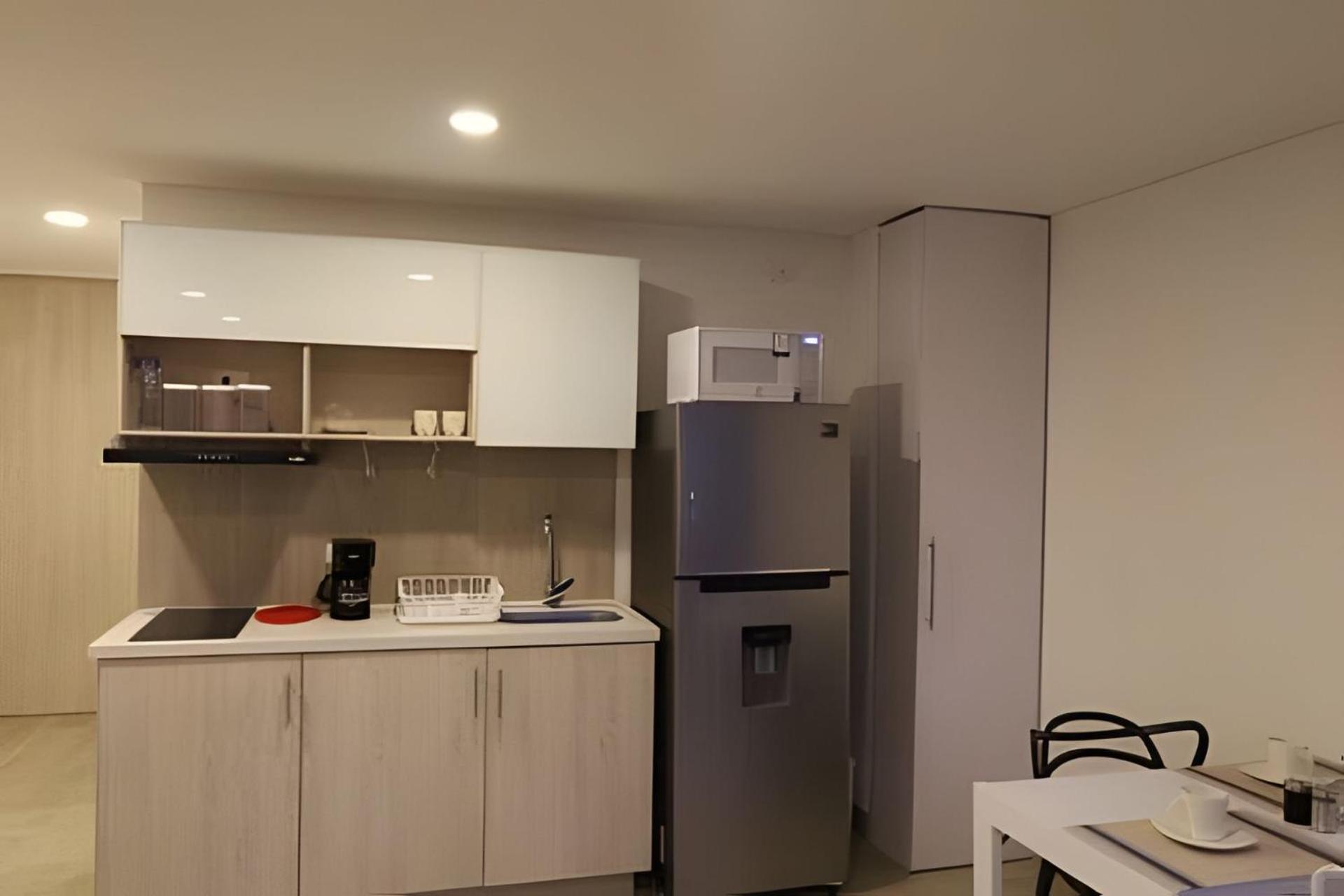 Hermoso Loft con balcón y hermosa vista 1028