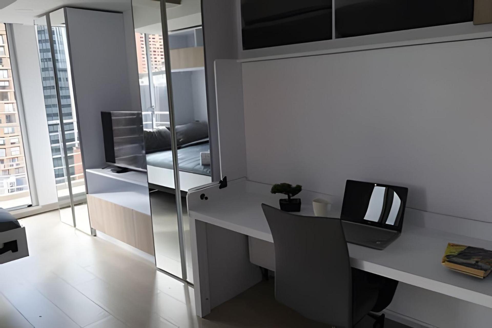 Hermoso Loft con balcón y hermosa vista 1028