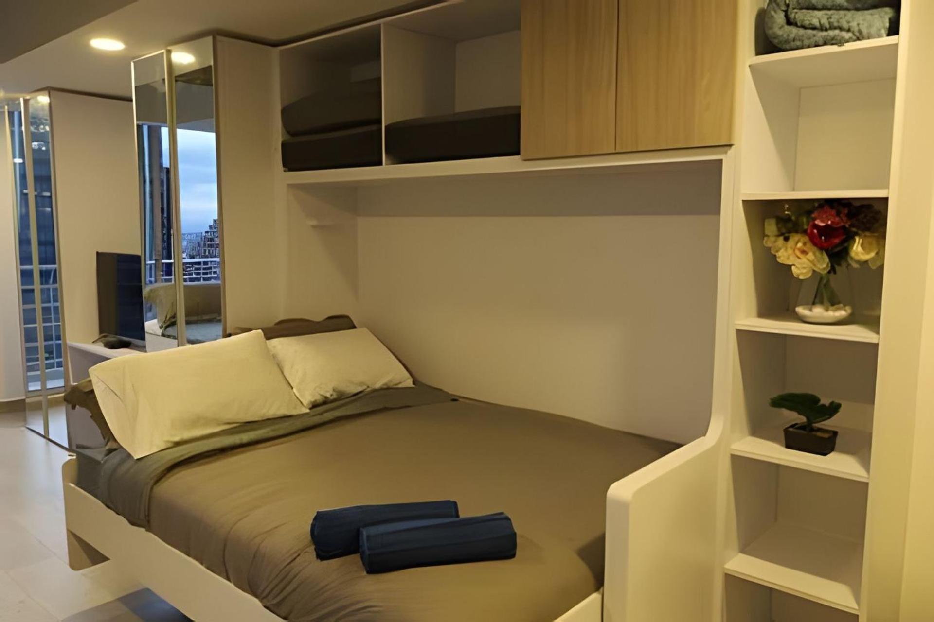 Hermoso Loft con balcón y hermosa vista 1028