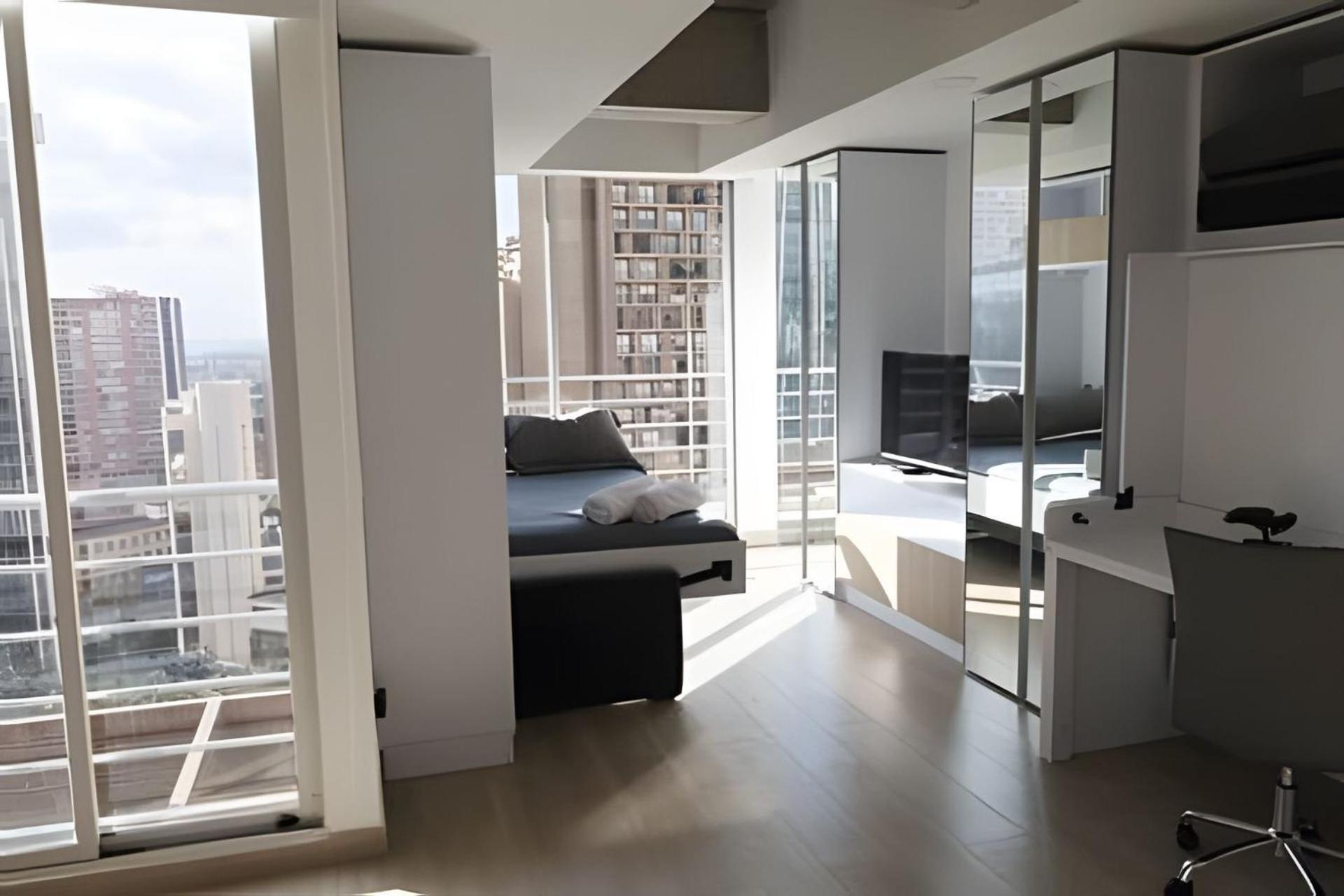 Hermoso Loft con balcón y hermosa vista 1028