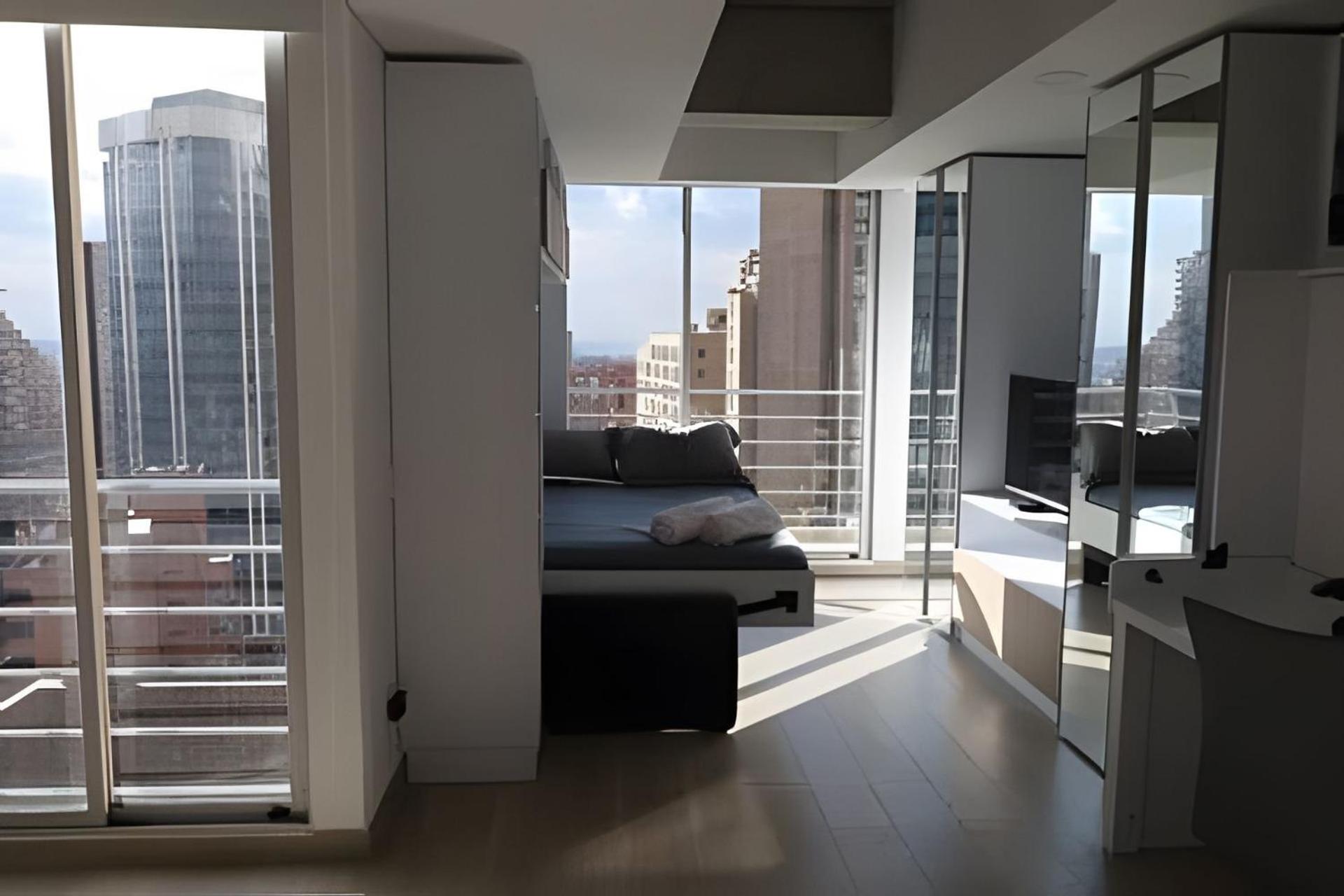 Hermoso Loft con balcón y hermosa vista 1028