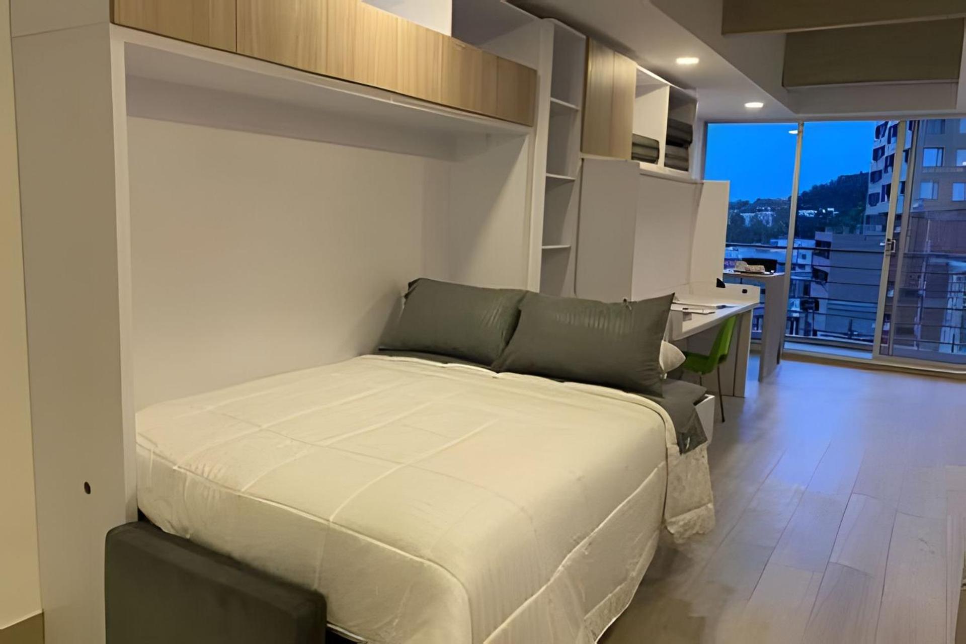 Loft en Centro Internacional y balcón privado 315