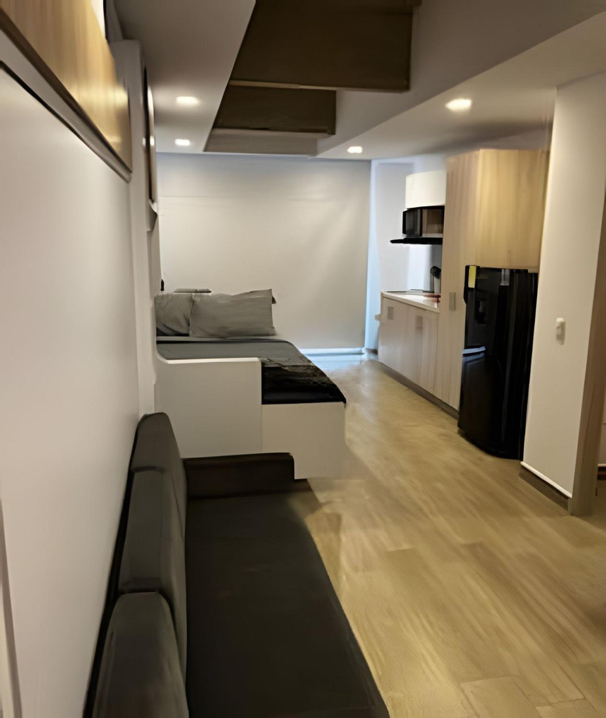 Loft en Centro Internacional y balcón privado 315