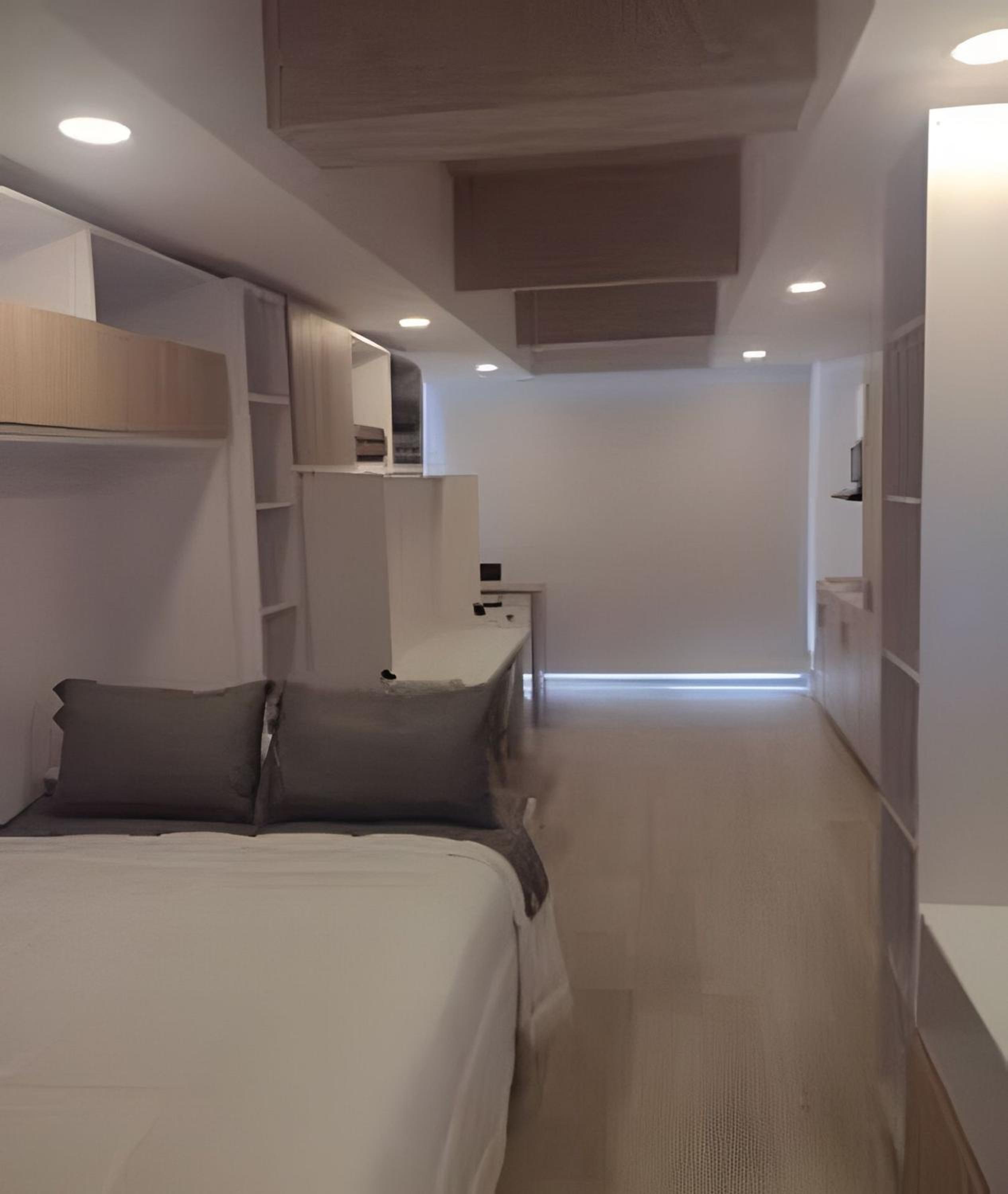Loft en Centro Internacional y balcón privado 315