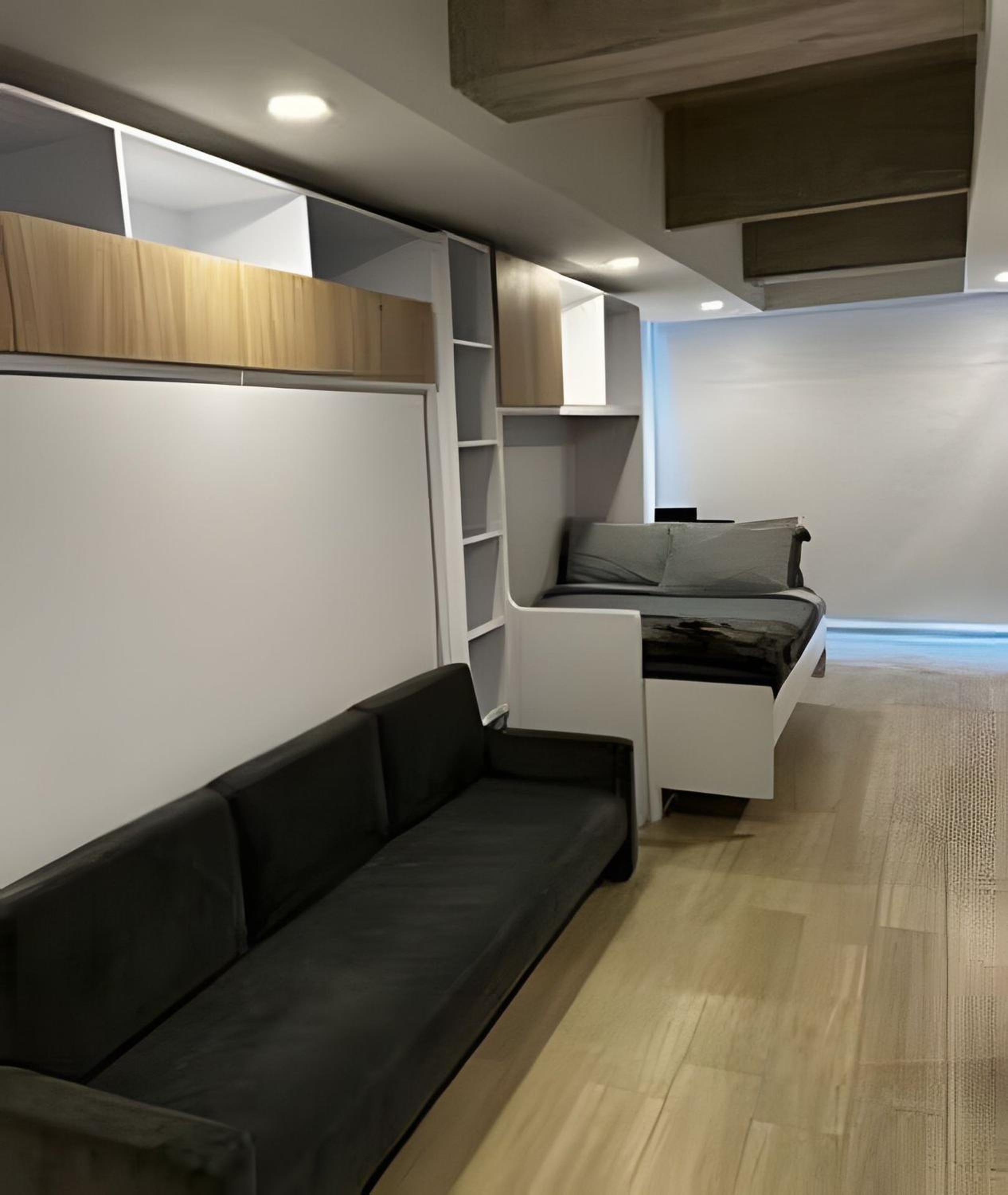 Loft en Centro Internacional y balcón privado 315