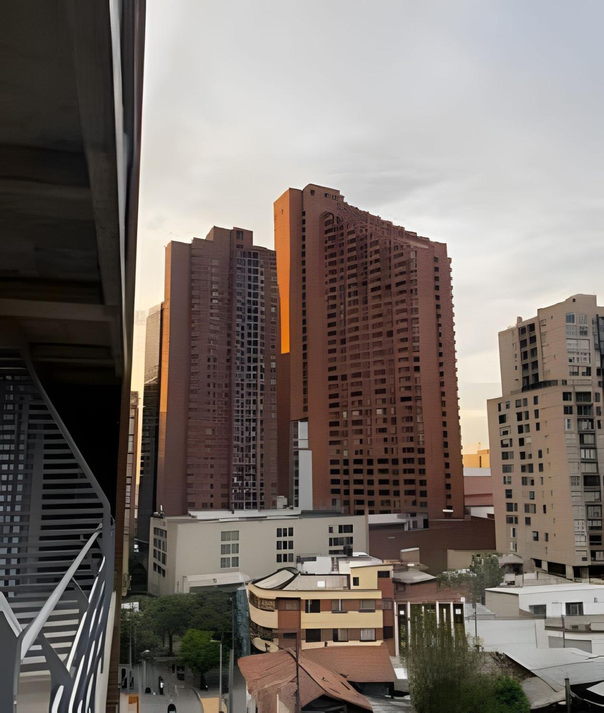 Loft en Centro Internacional y balcón privado 315