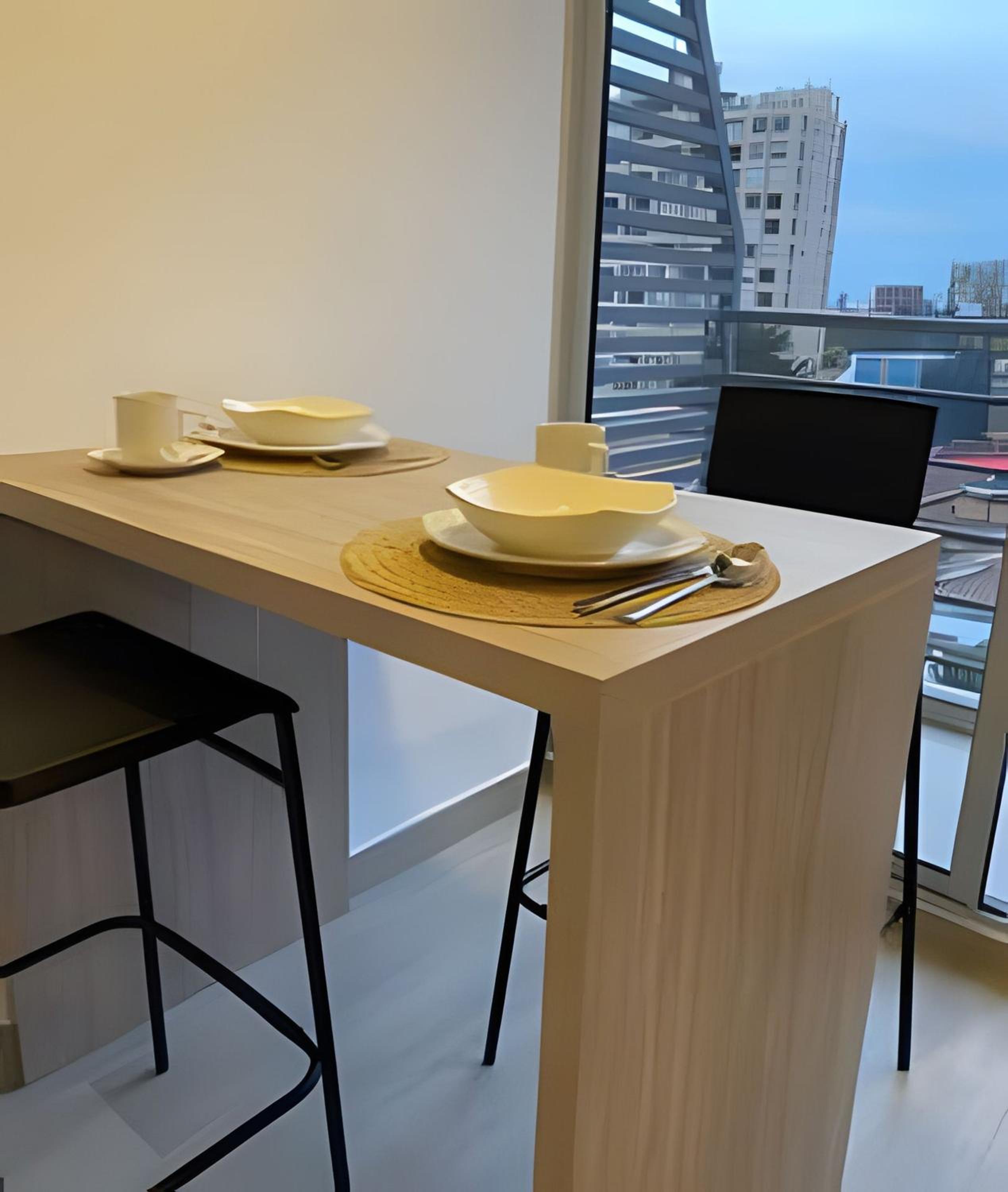Loft en Centro Internacional y balcón privado 315