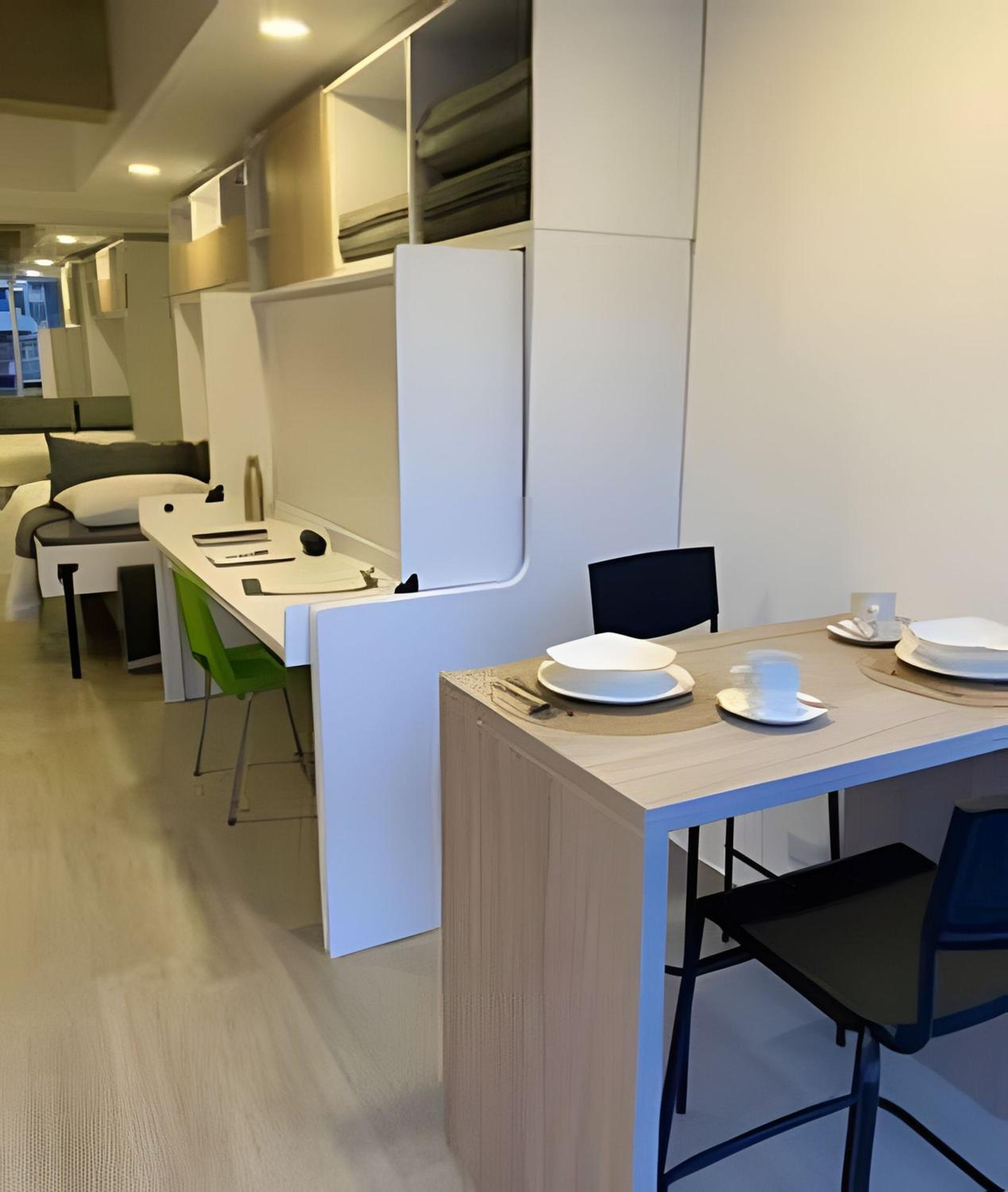 Loft en Centro Internacional y balcón privado 315
