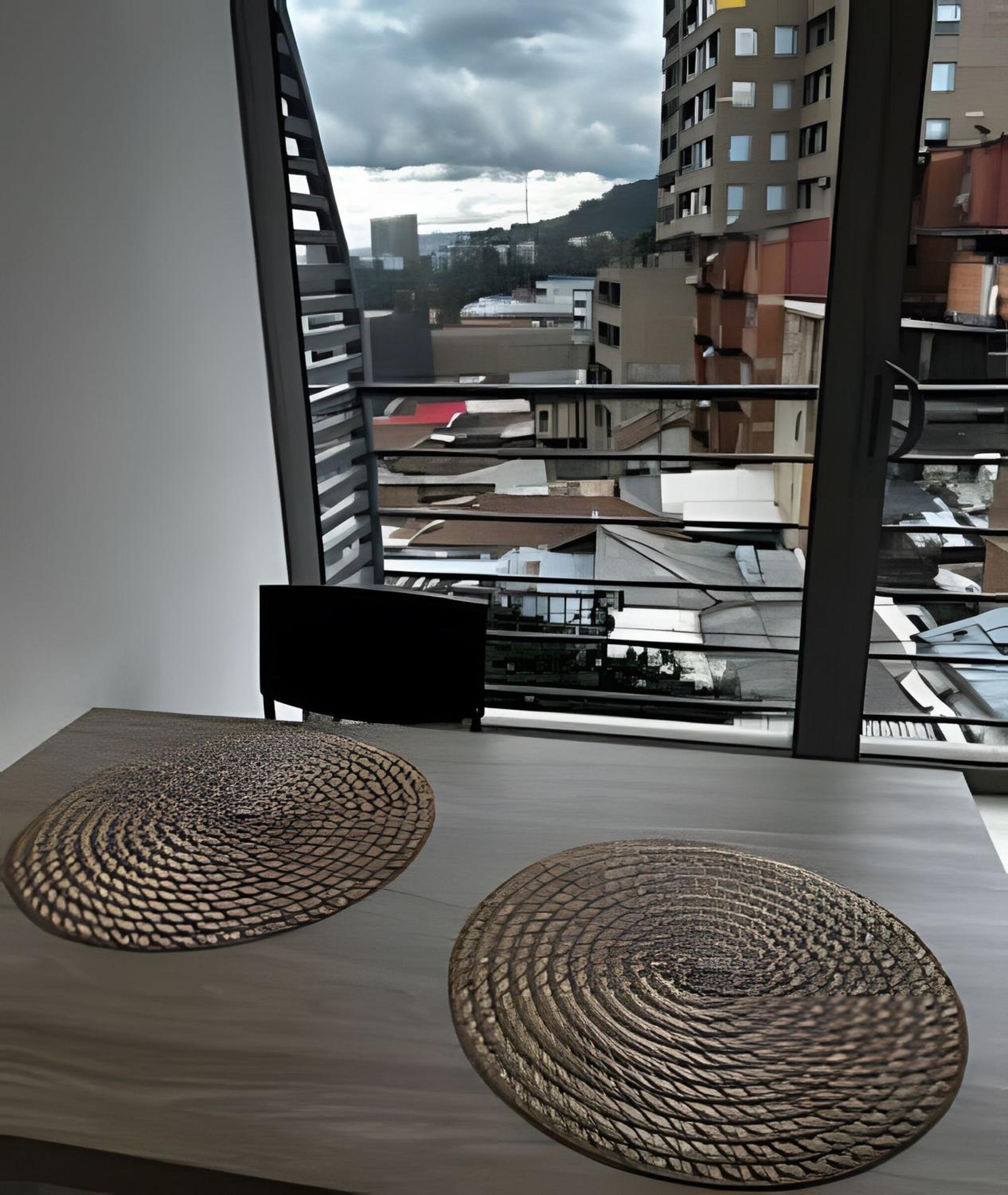 Loft en Centro Internacional y balcón privado 315