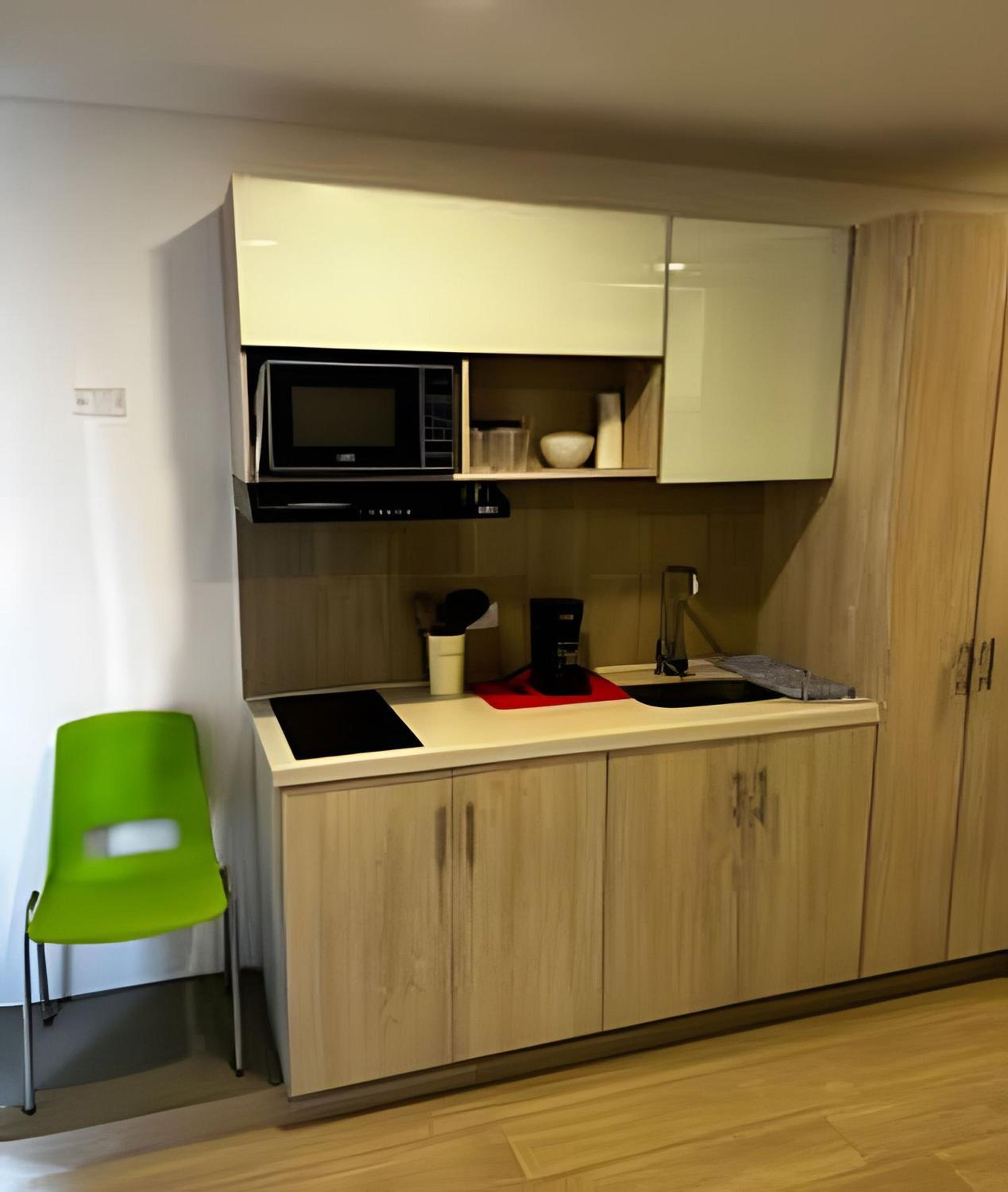 Loft en Centro Internacional y balcón privado 315