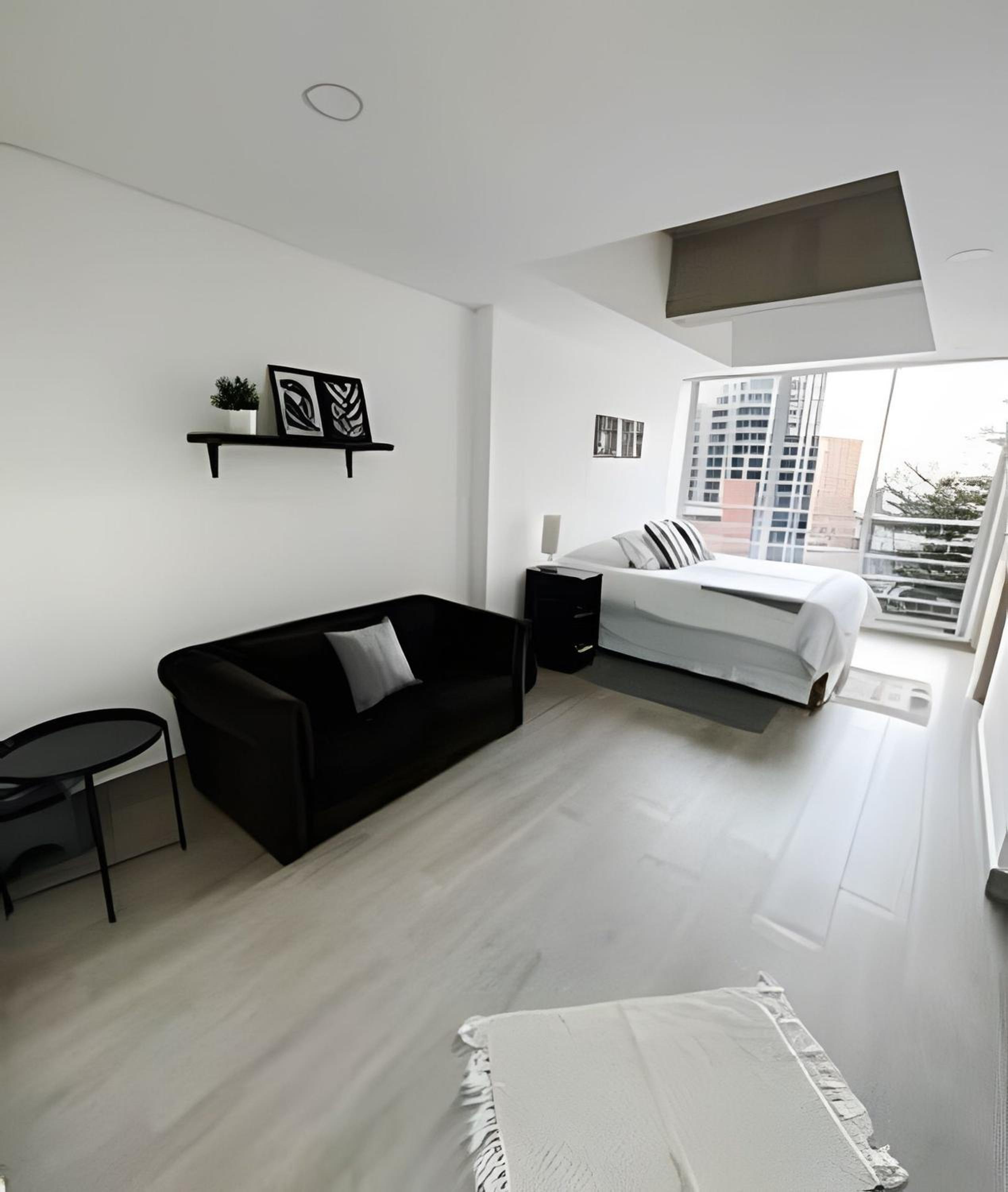 Loft con vista al Centro Bogotano con Balcón- 604