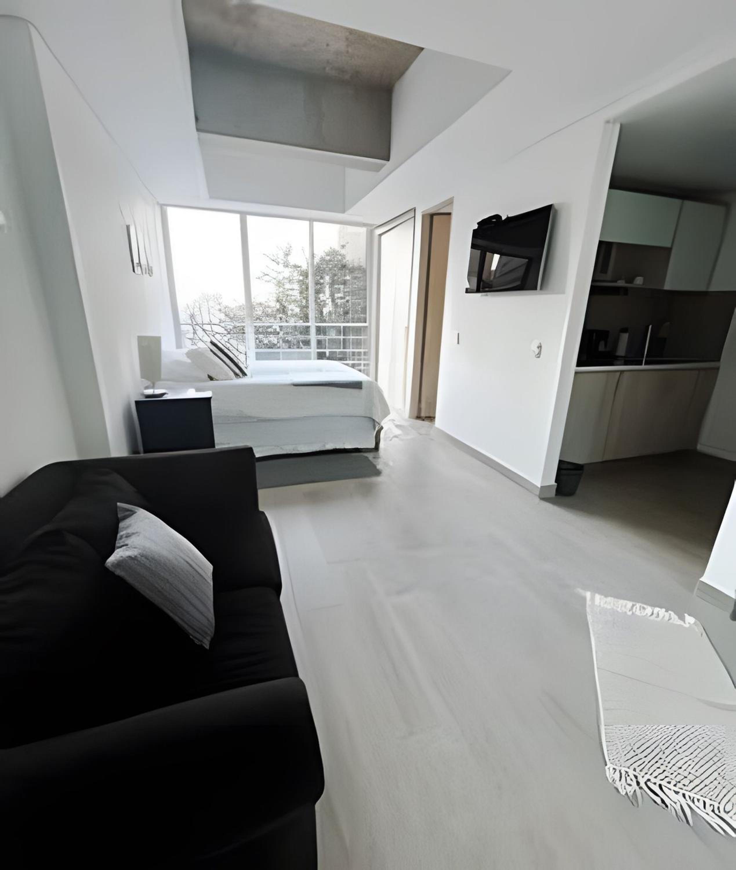 Loft con vista al Centro Bogotano con Balcón- 604