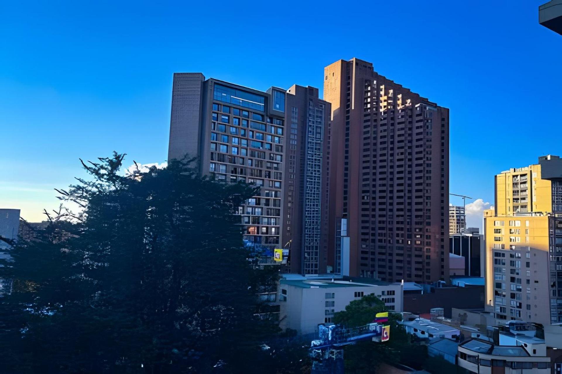 Loft con vista al Centro Bogotano con Balcón- 604