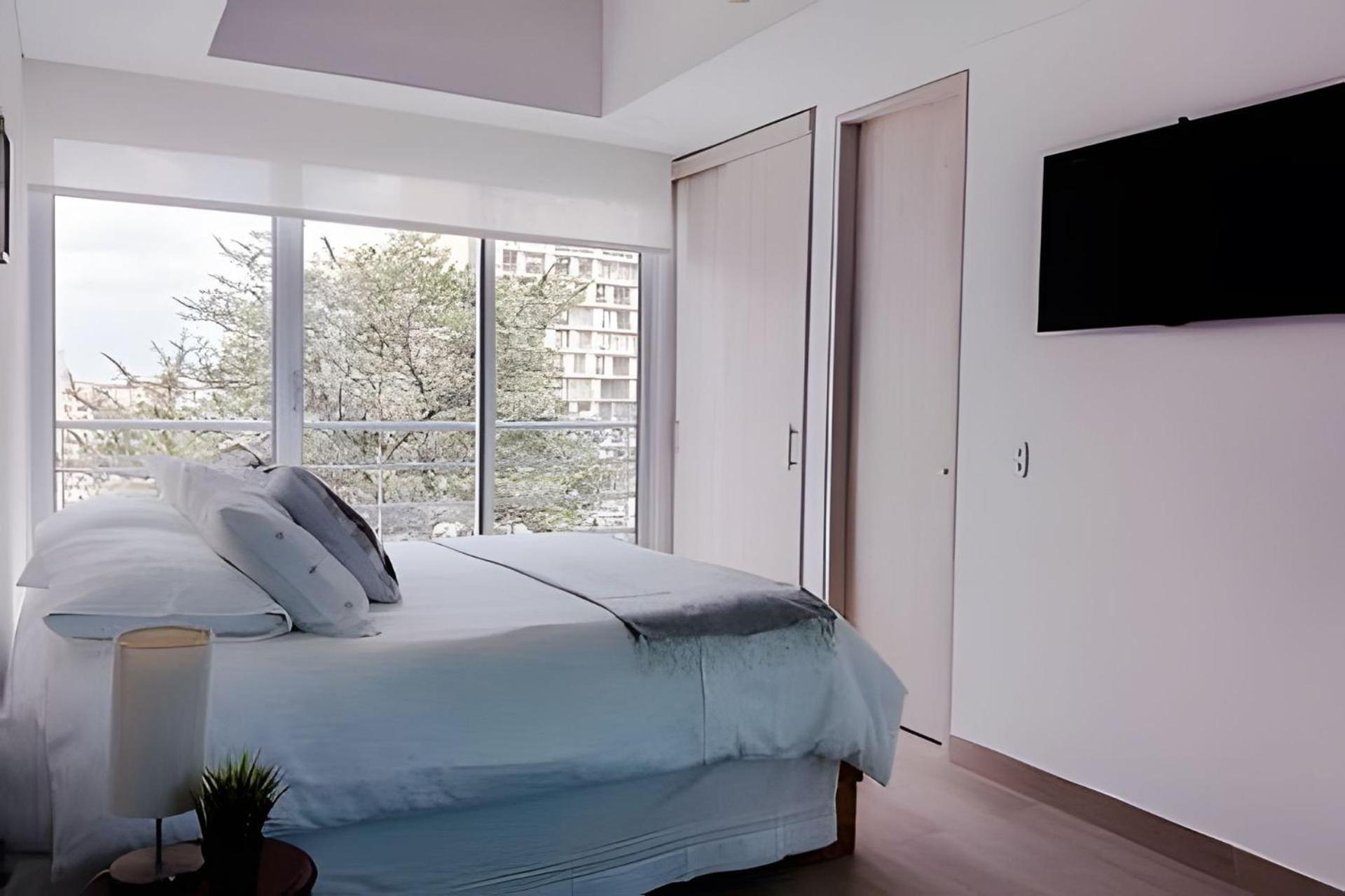 Loft con vista al Centro Bogotano con Balcón- 604
