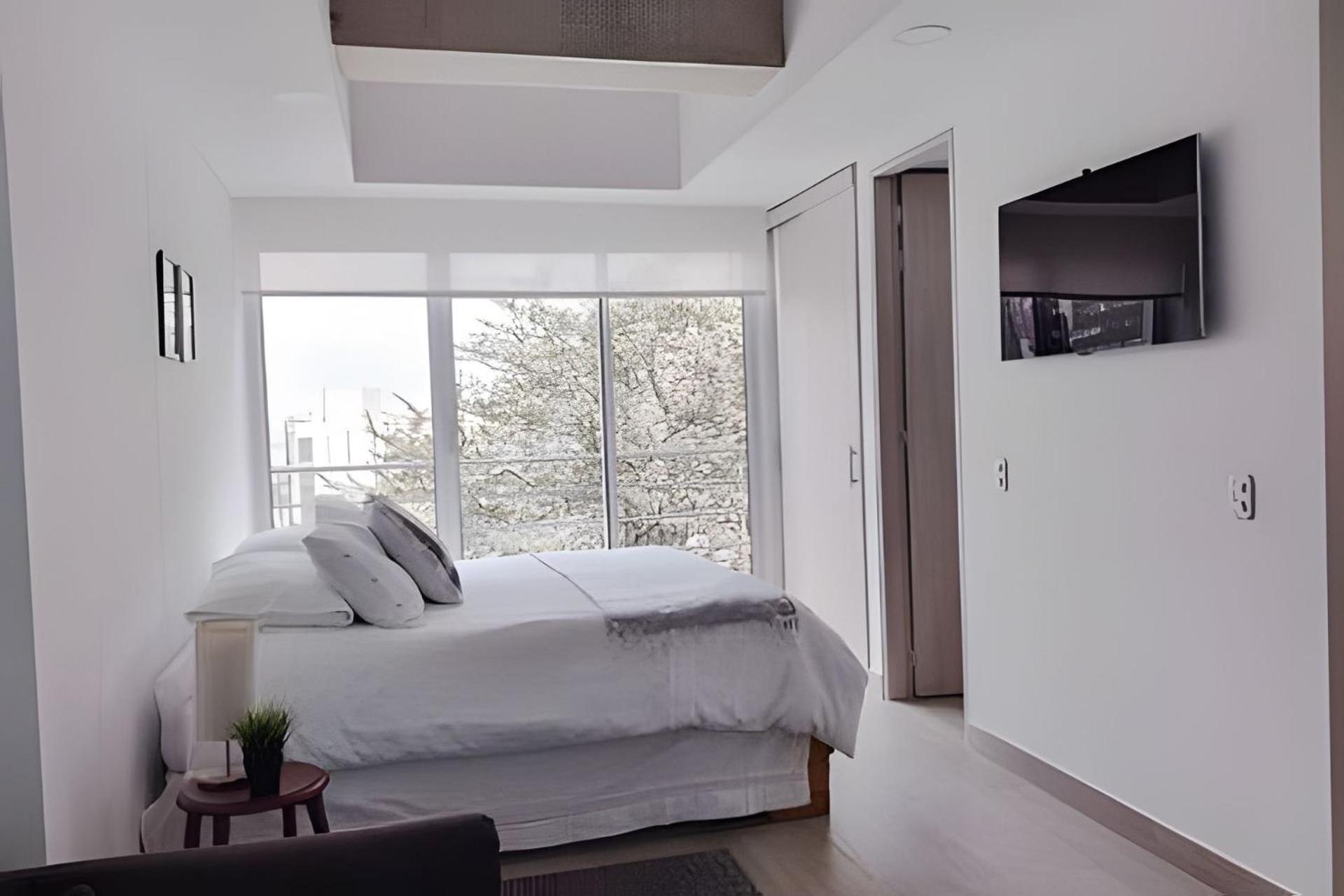 Loft con vista al Centro Bogotano con Balcón- 604