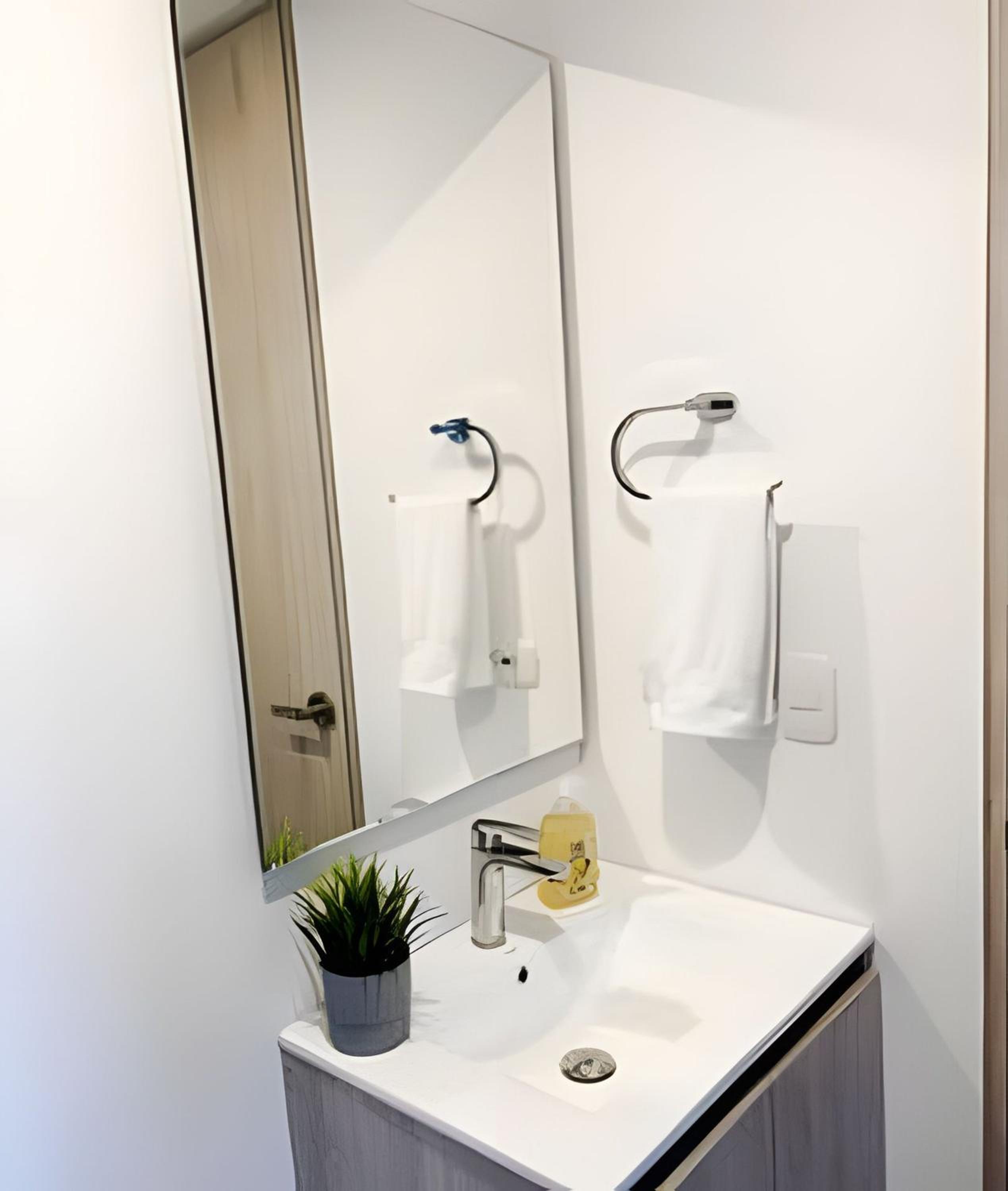 Loft con vista al Centro Bogotano con Balcón- 604
