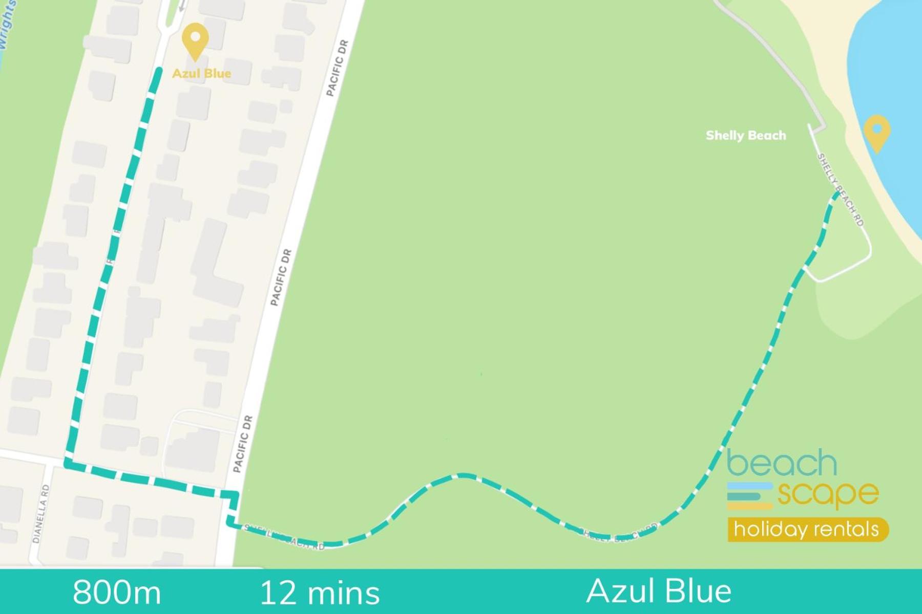 Azul Blue at Shellys
