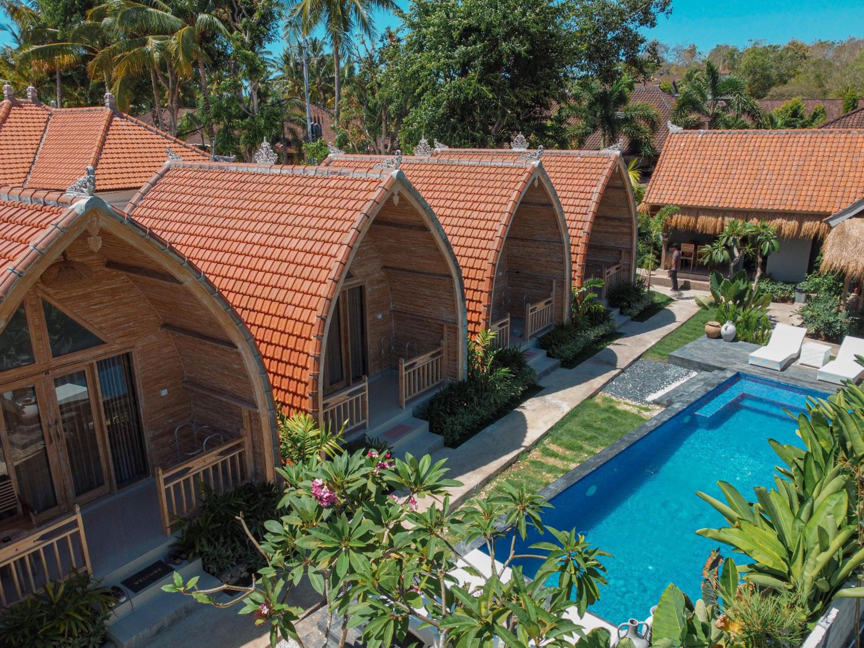 Penida Green Palm Cottage