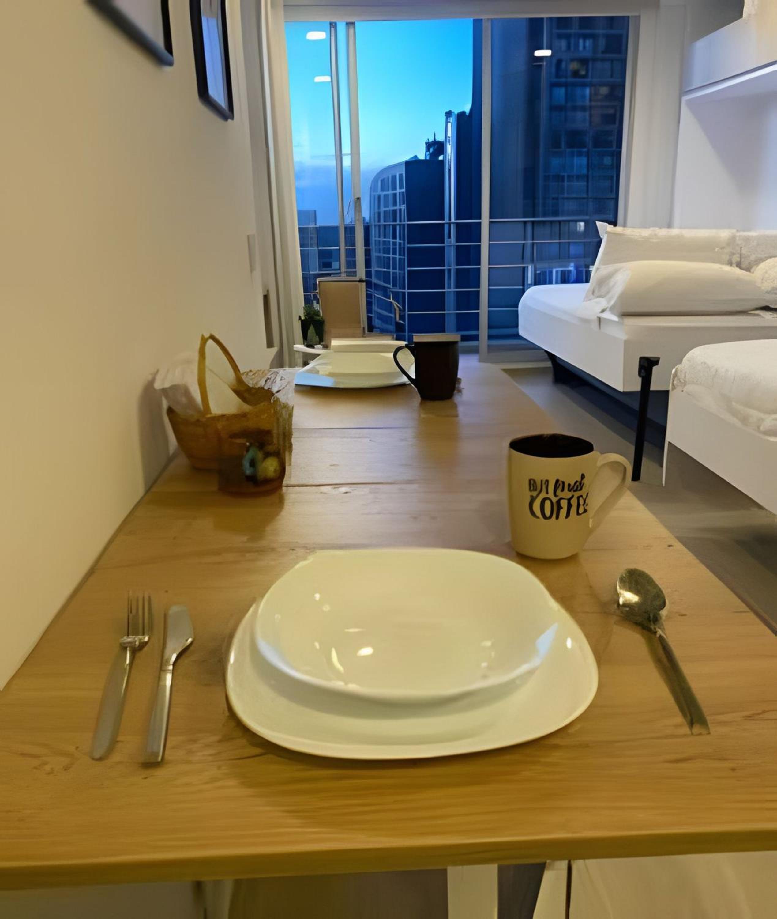 Maravilloso loft con vista al atardecer - 707