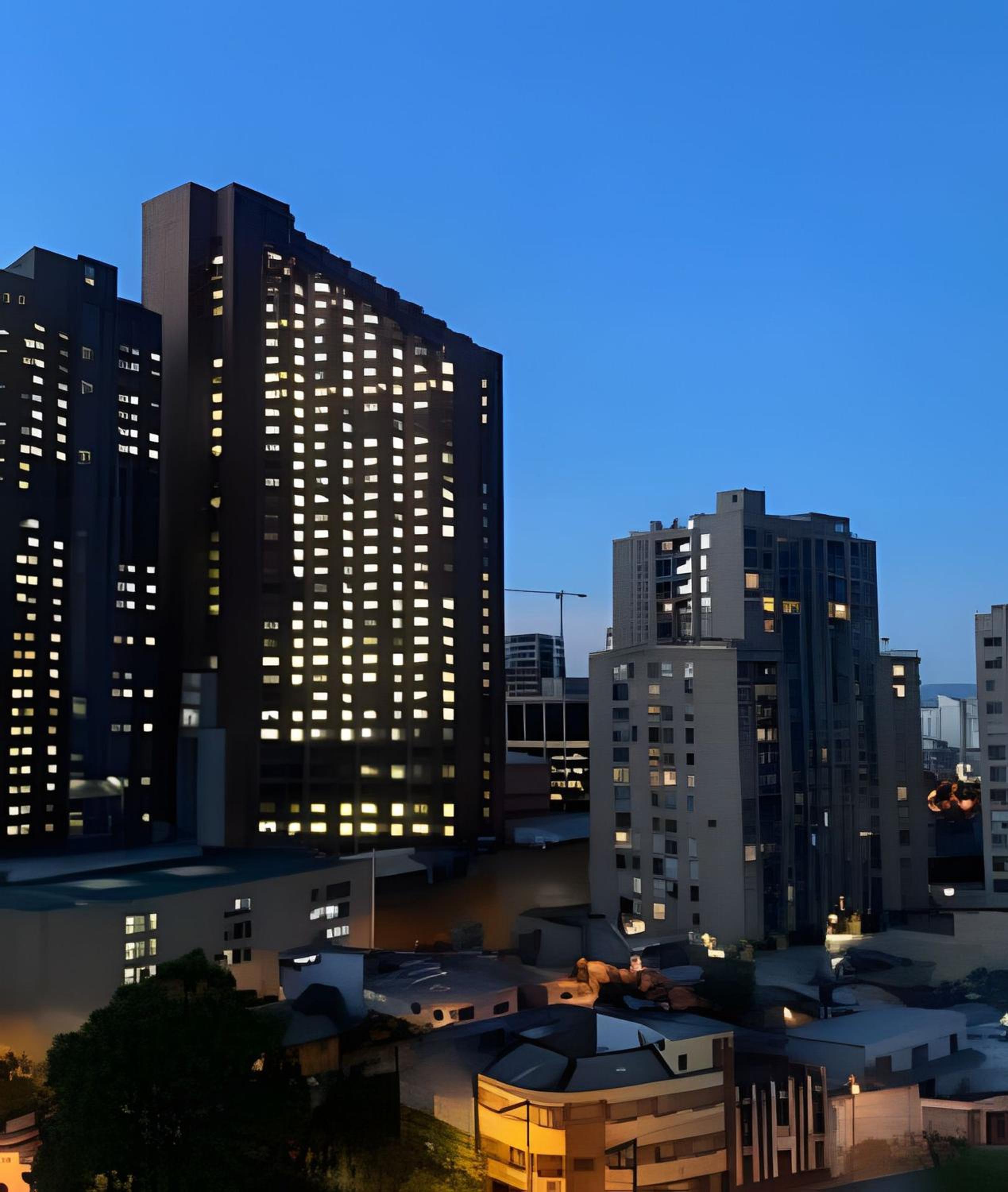 Maravilloso loft con vista al atardecer - 707