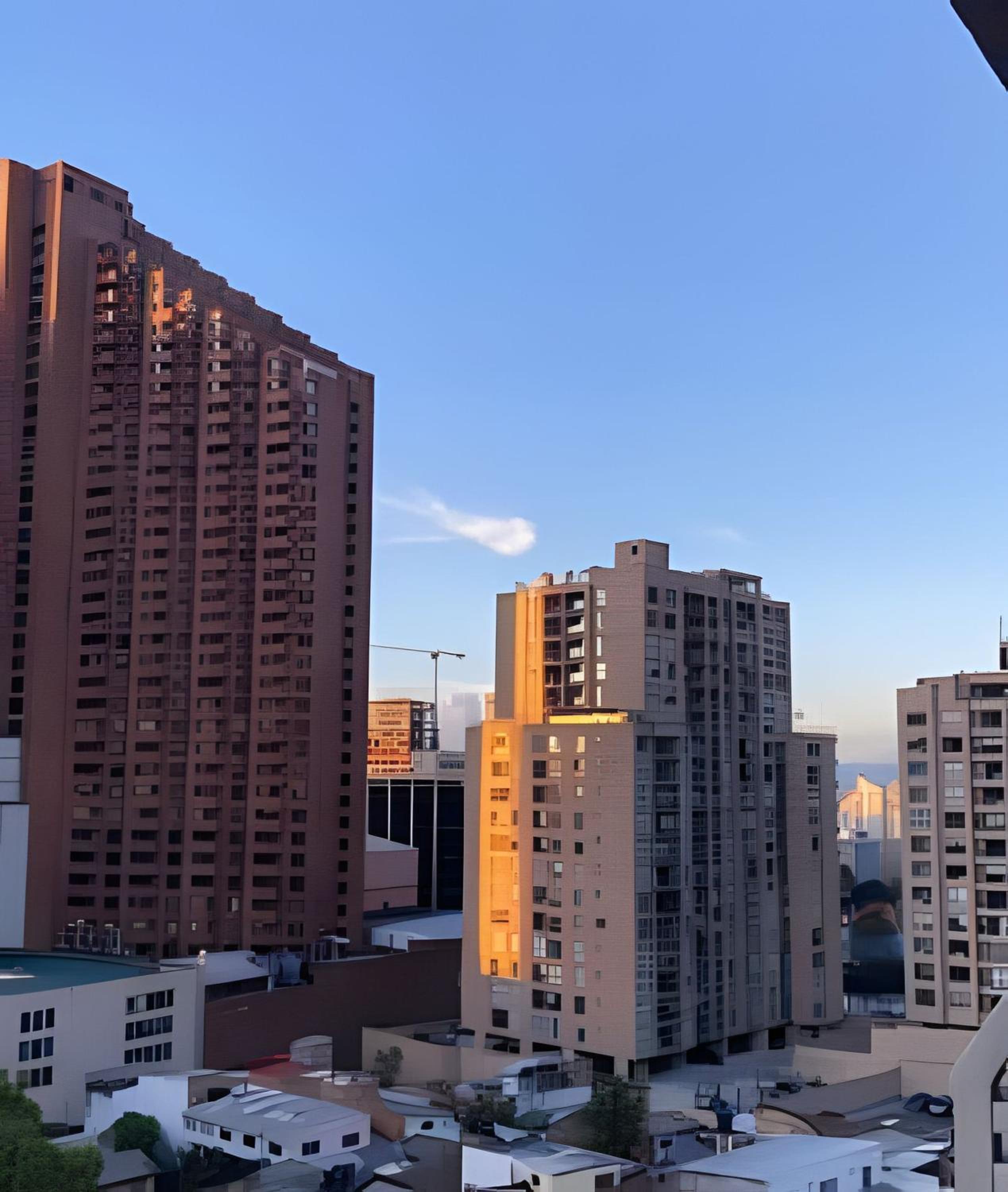 Maravilloso loft con vista al atardecer - 707