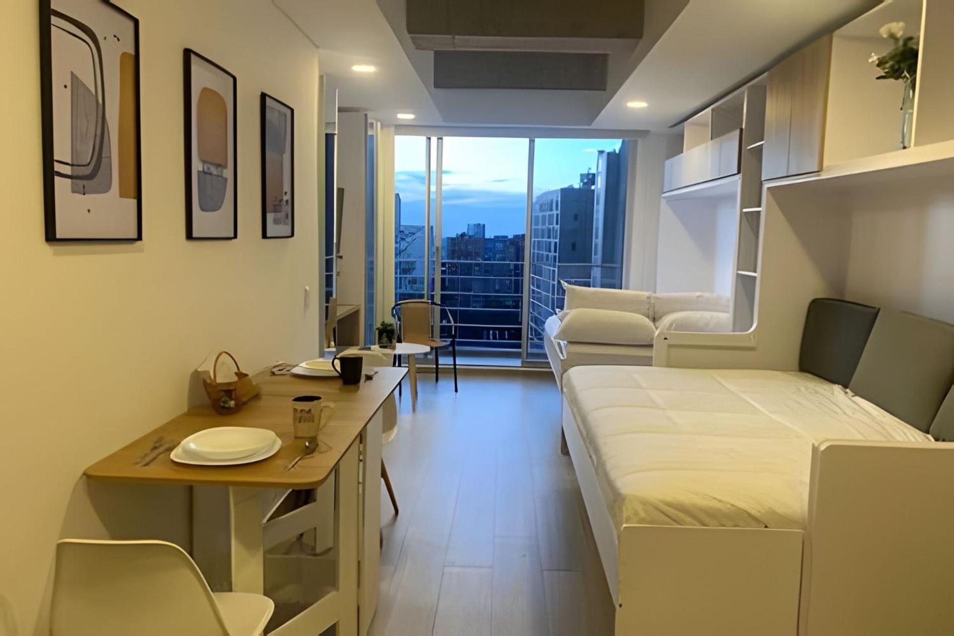 Maravilloso loft con vista al atardecer - 707
