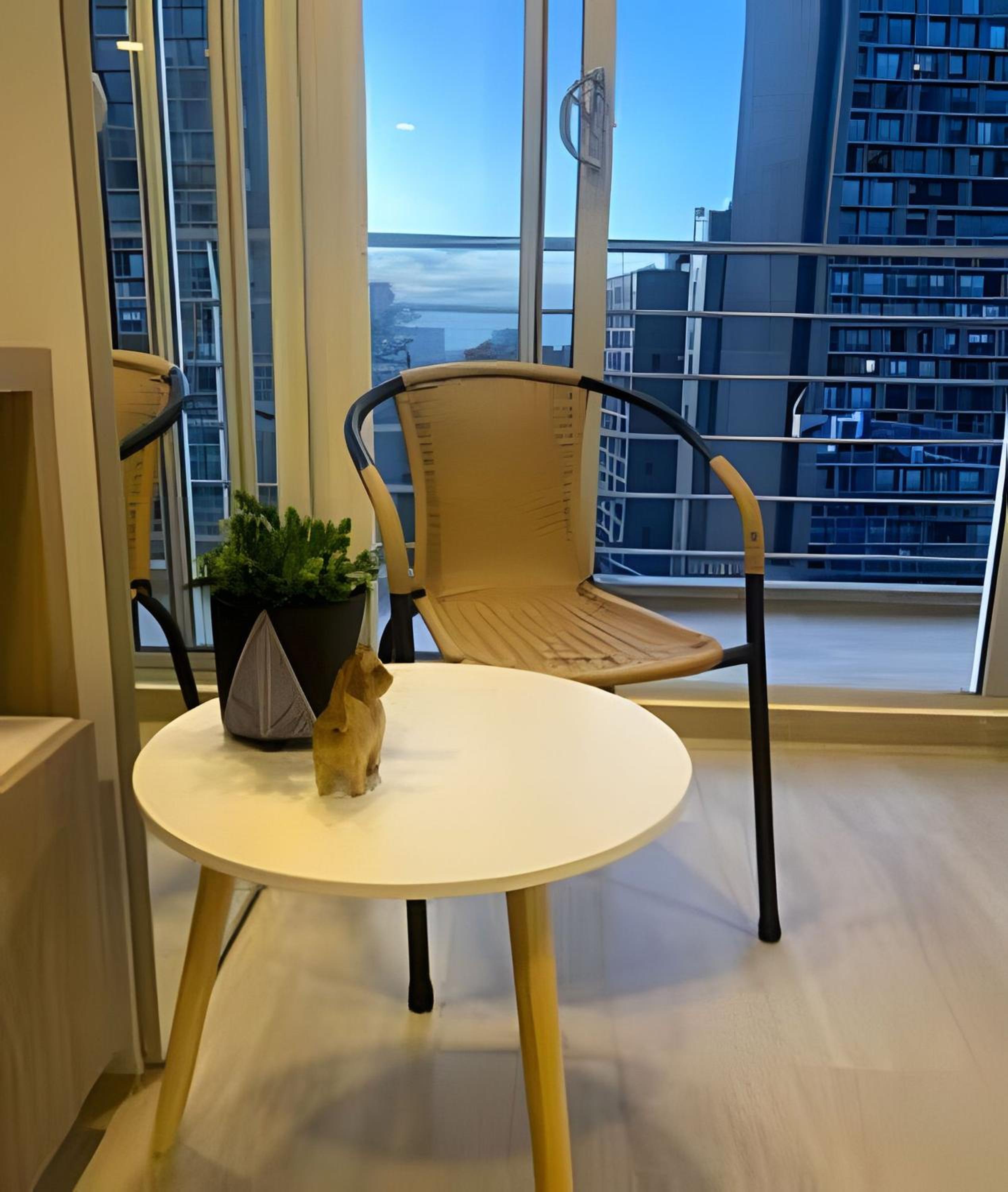 Maravilloso loft con vista al atardecer - 707