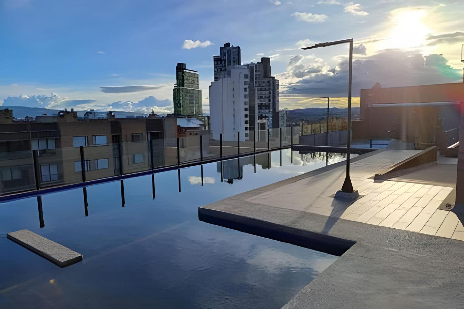 Loft en Chapinero con zonas húmedas - 319