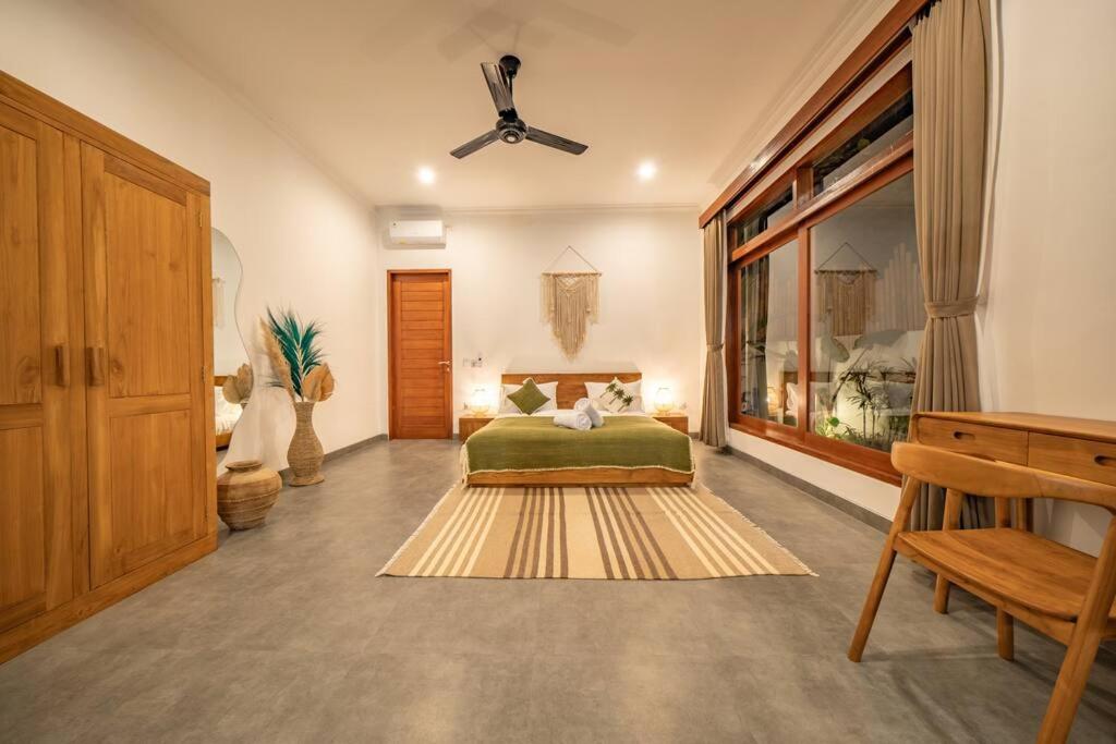 Villa Wilma - 3BR villa, ricefield & sunset view, near beach view 5