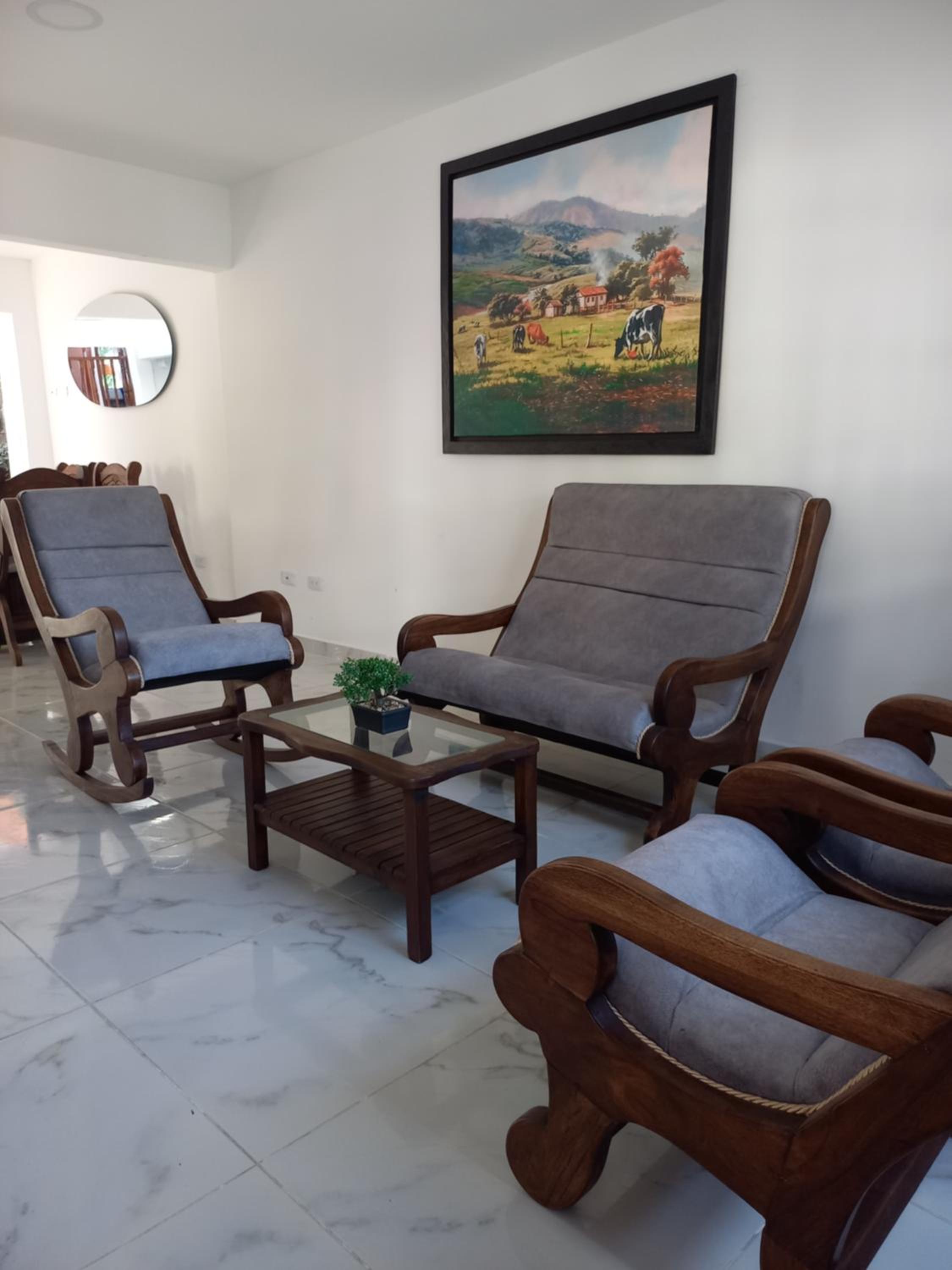 Casahotelnapoles en Calarcá — lounge
