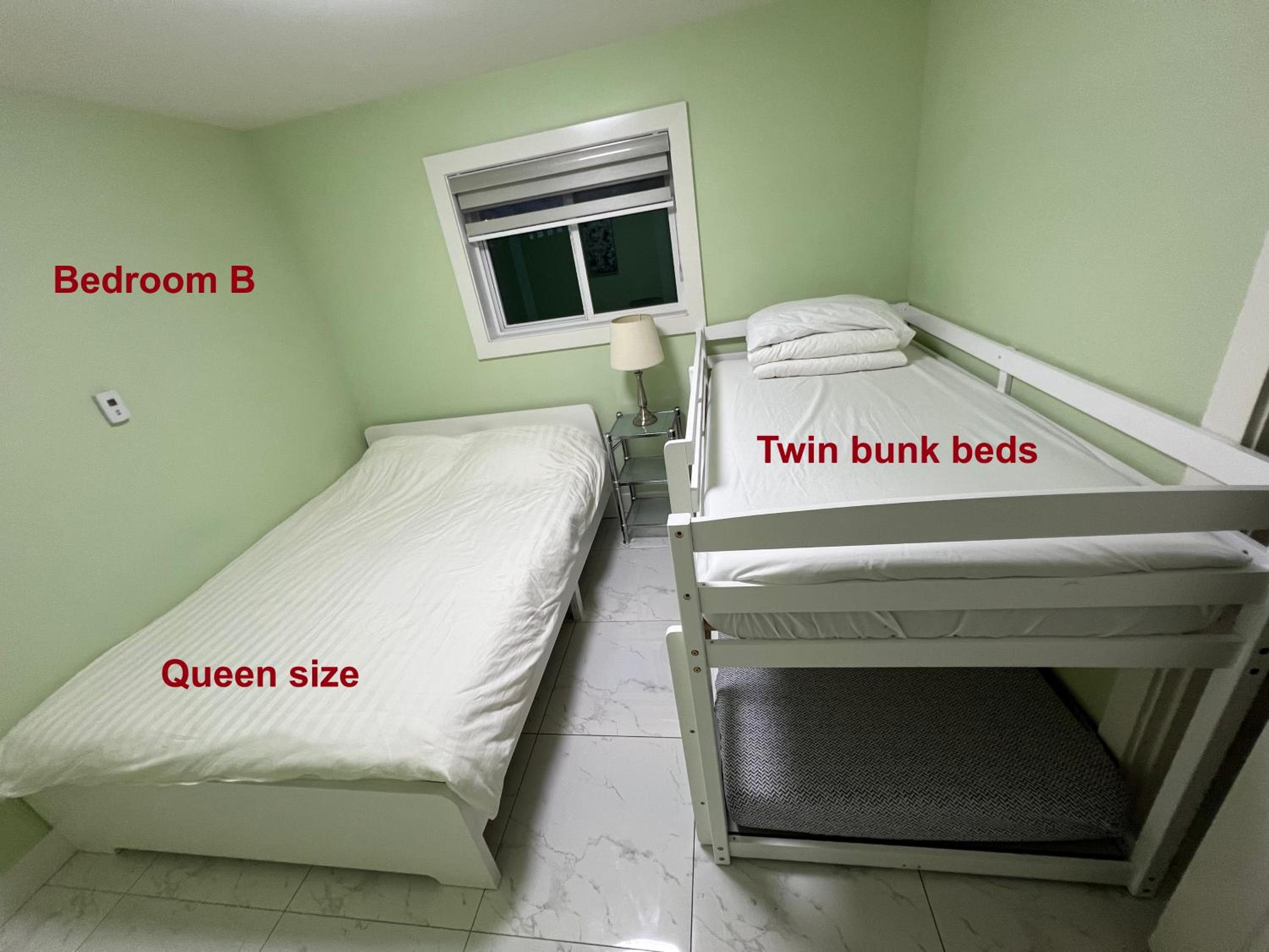 Newton 2-bedroom Suite