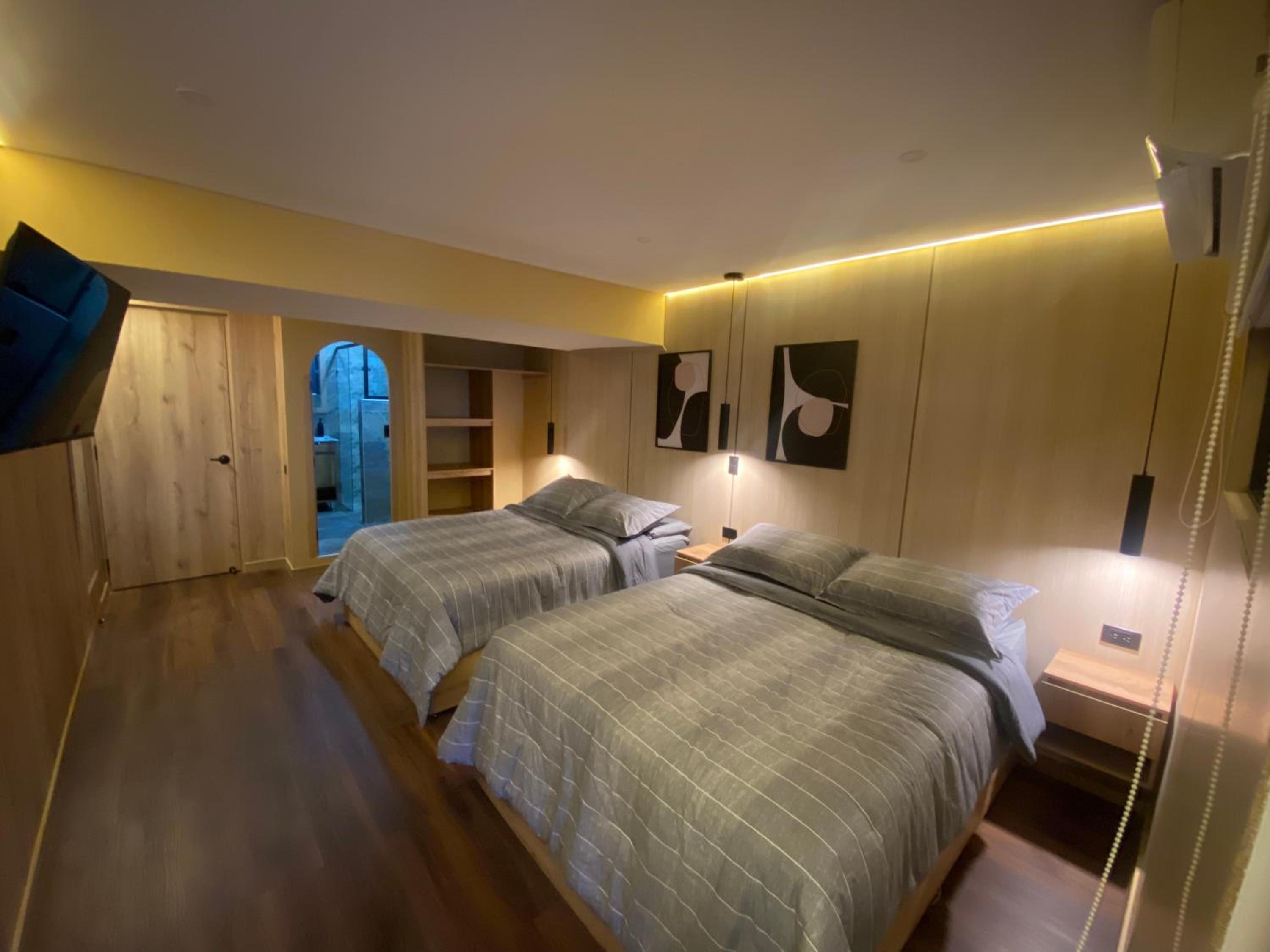 hotel room