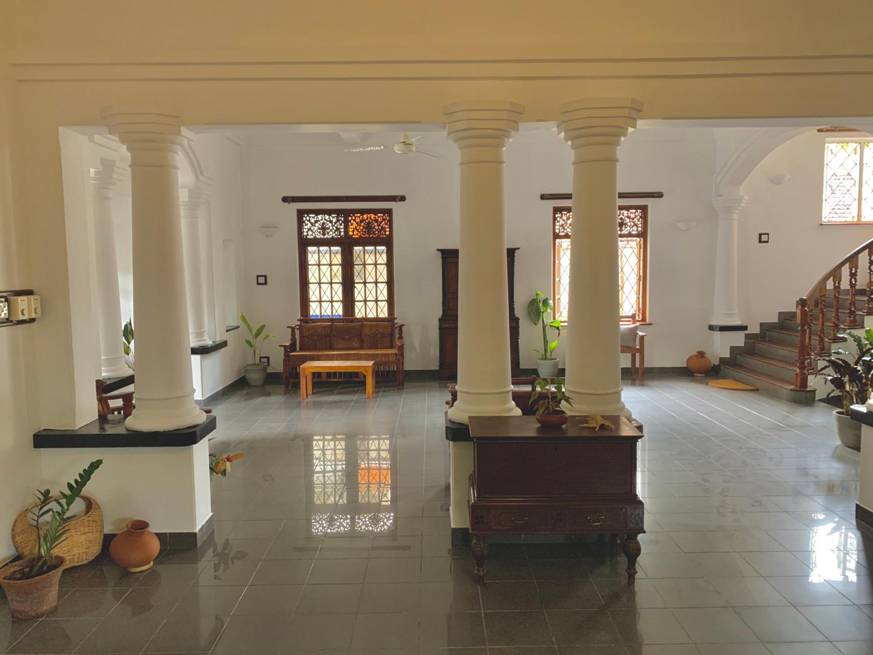 recepcion & lobby